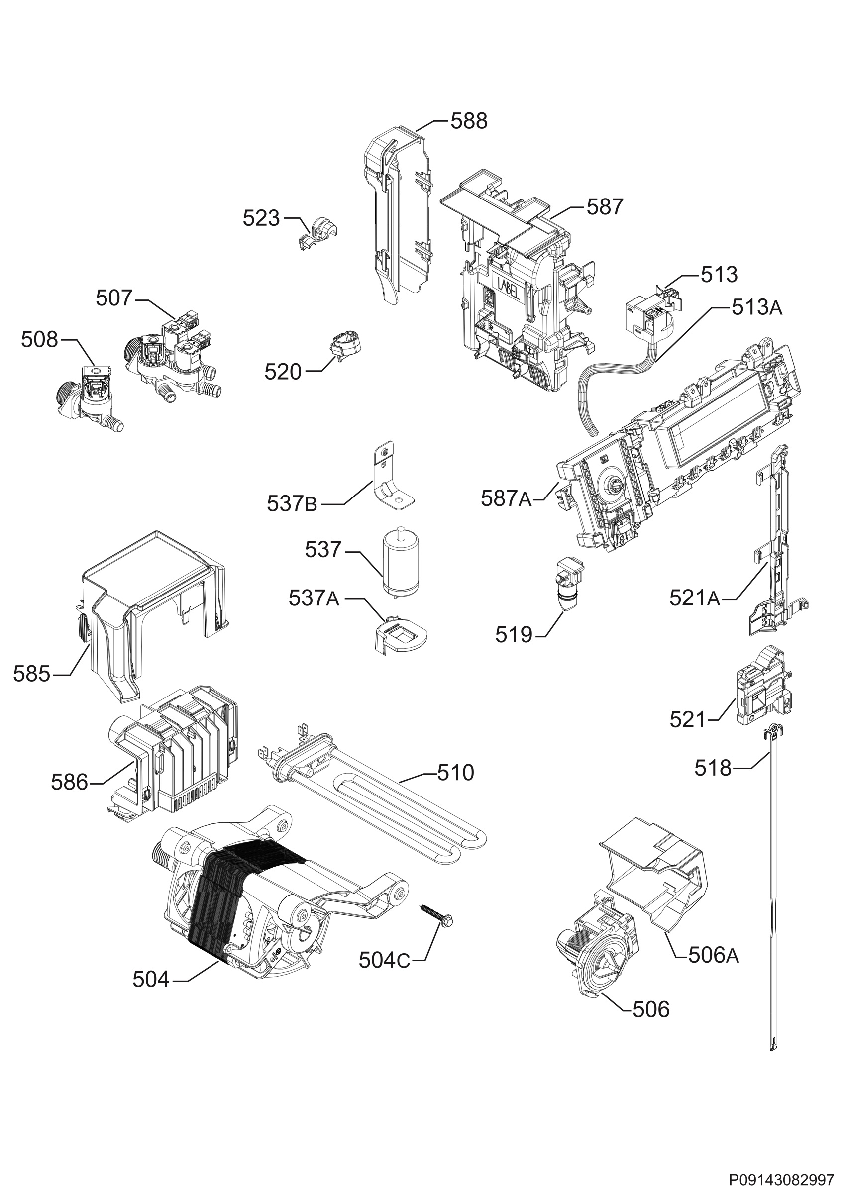 Electrical equipment 268