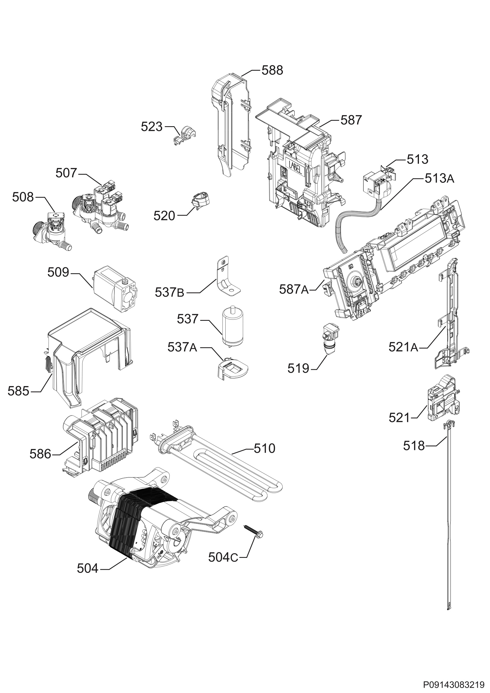Electrical equipment 268
