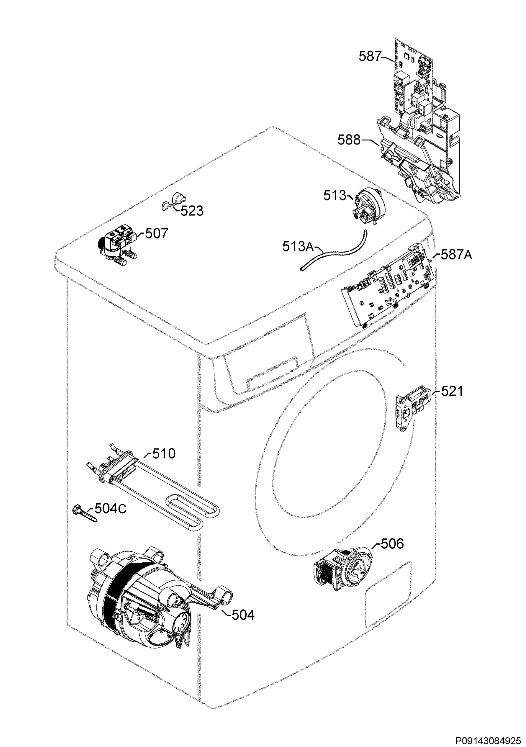 Electrical equipment 268