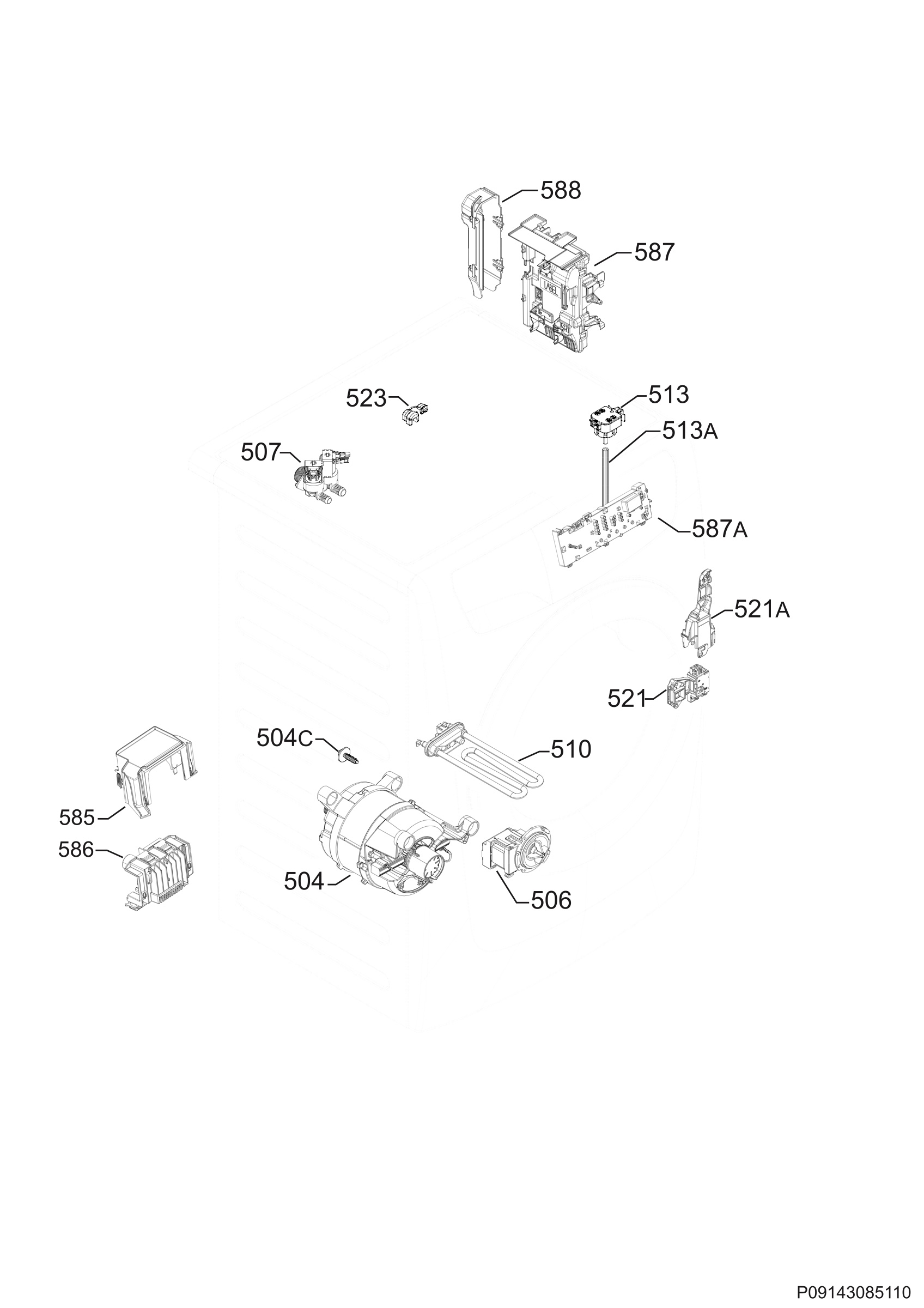 Electrical equipment 268