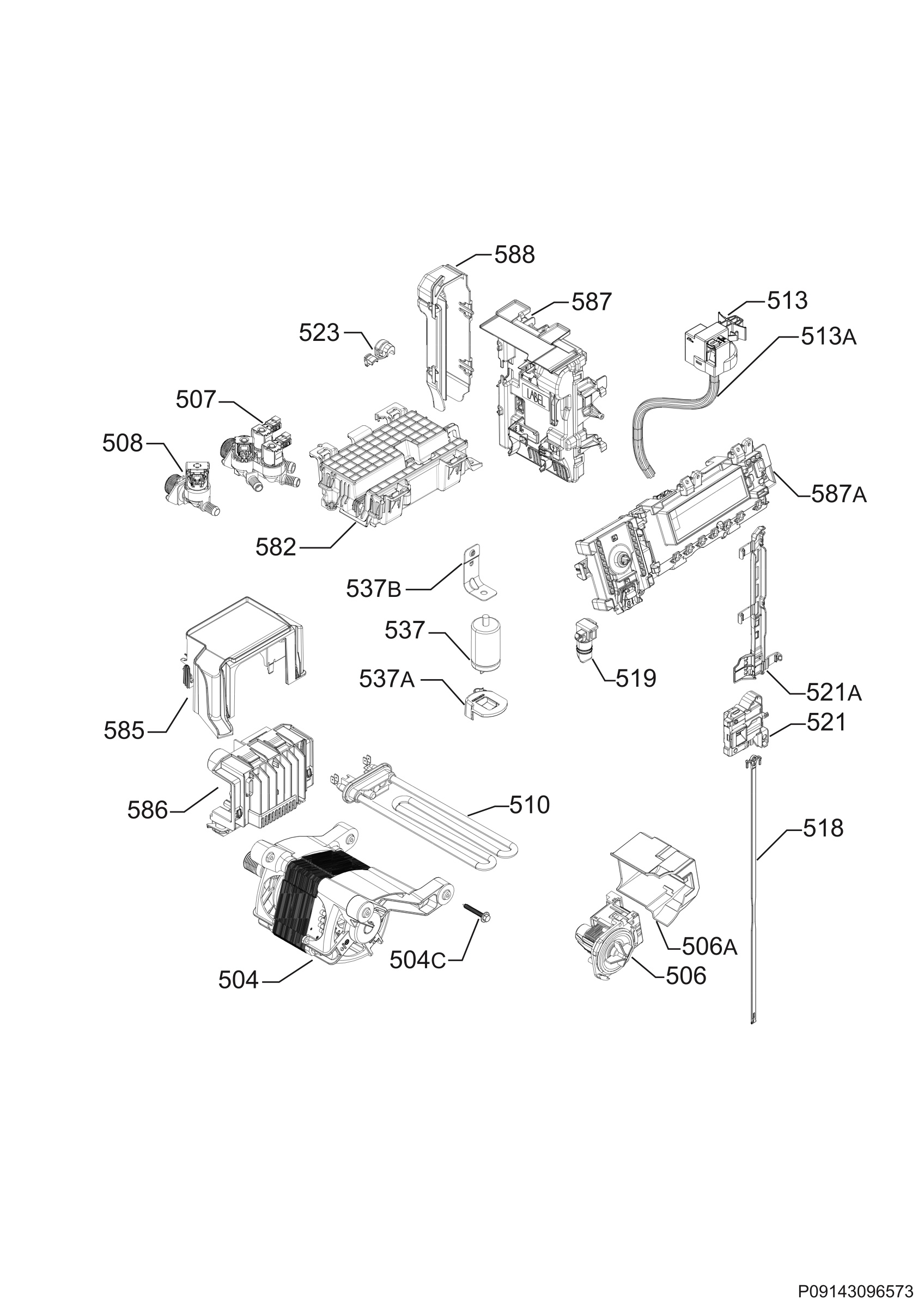 Electrical equipment 268