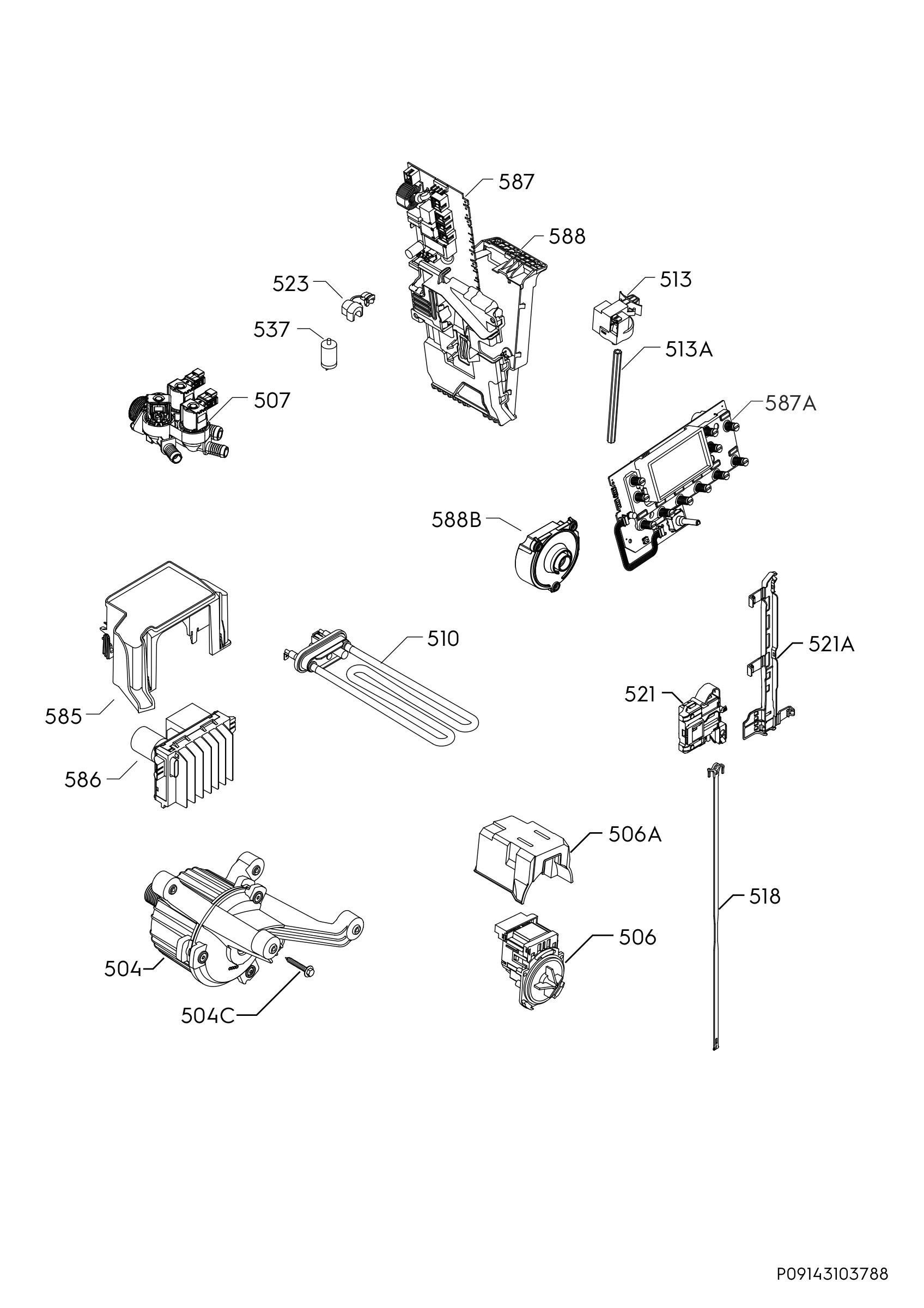 Electrical equipment 268
