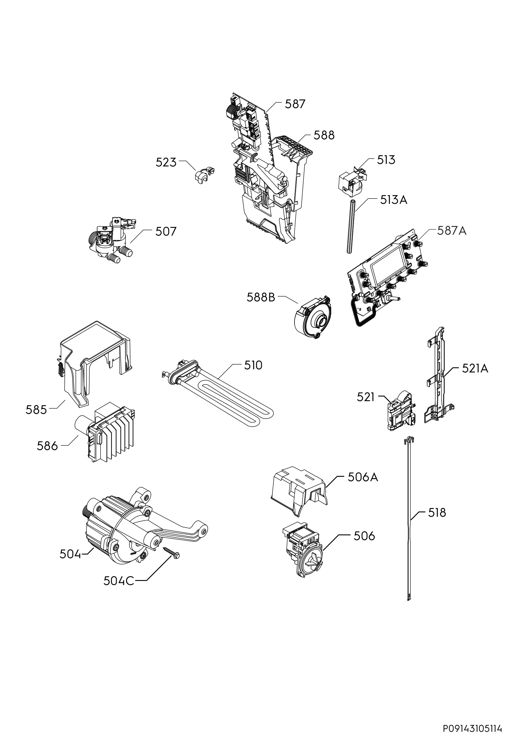 Electrical equipment 268