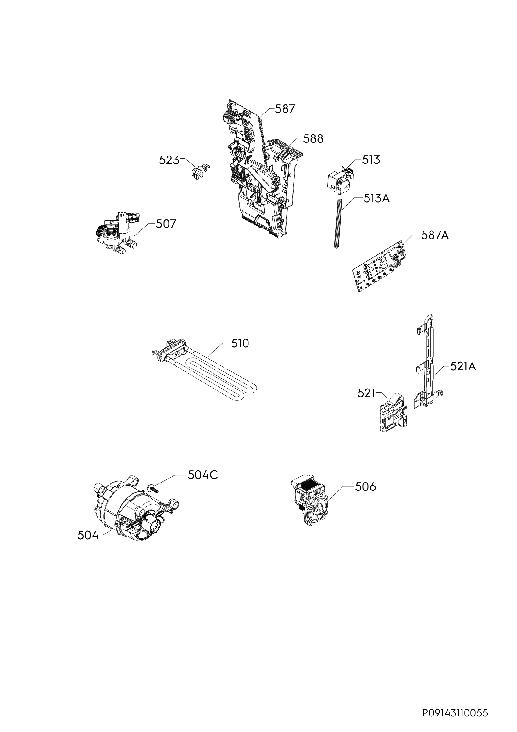 Electrical equipment 268