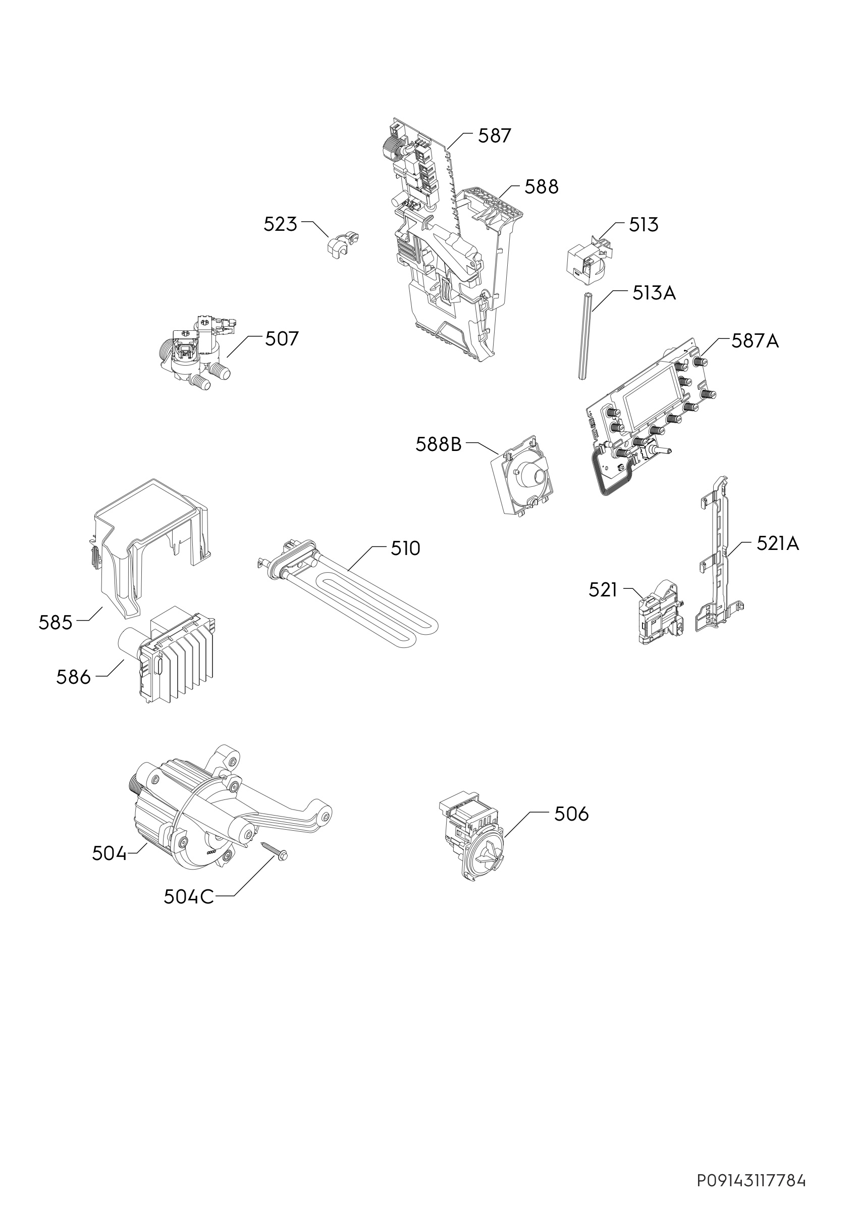 Electrical equipment 268