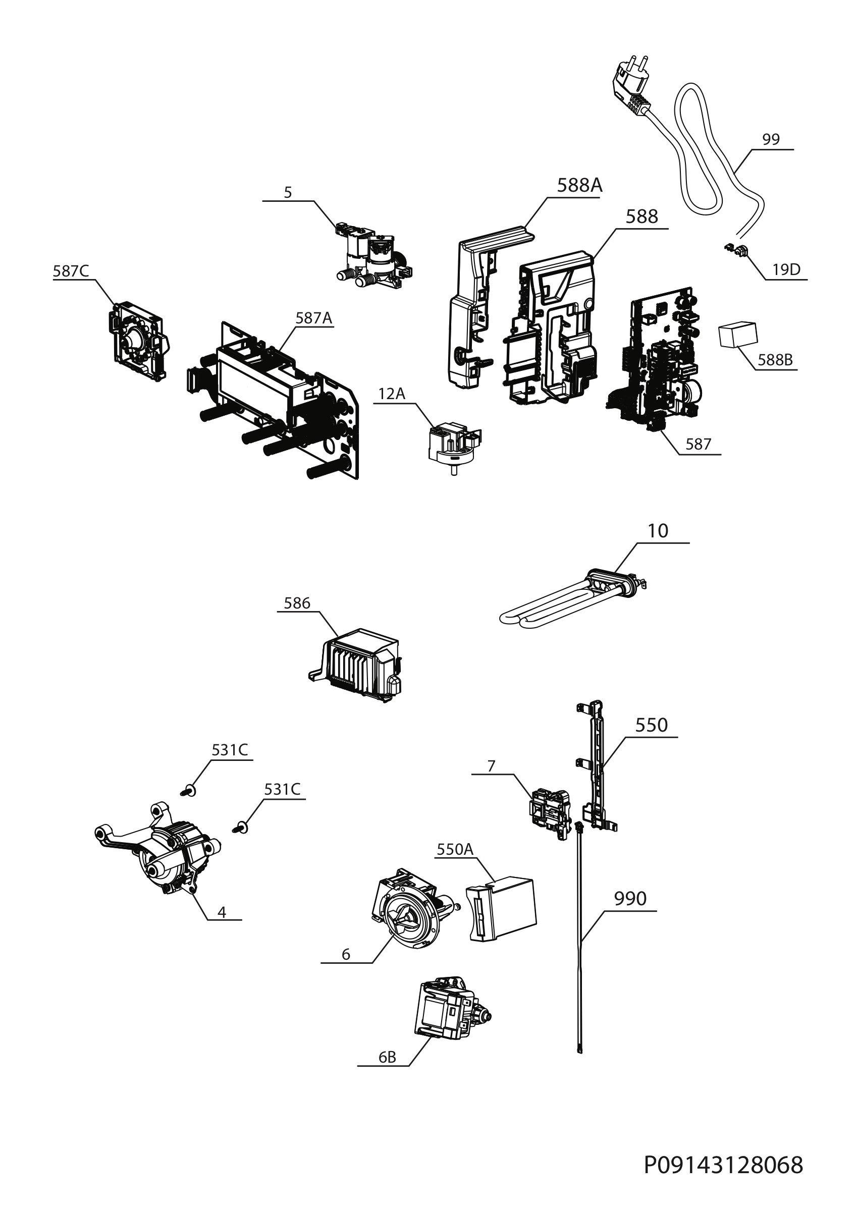 Electrical equipment 268