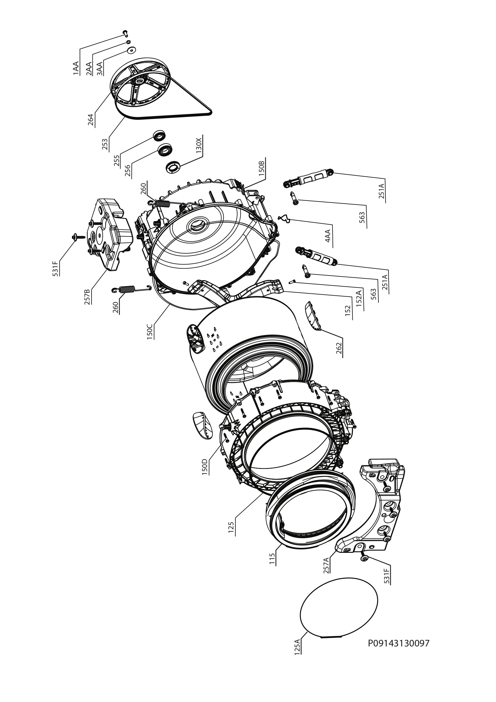 Functional parts 267