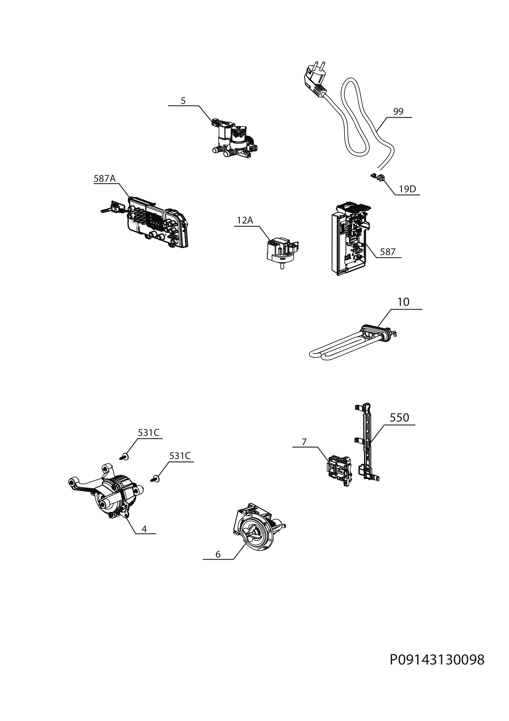 Electrical equipment 268