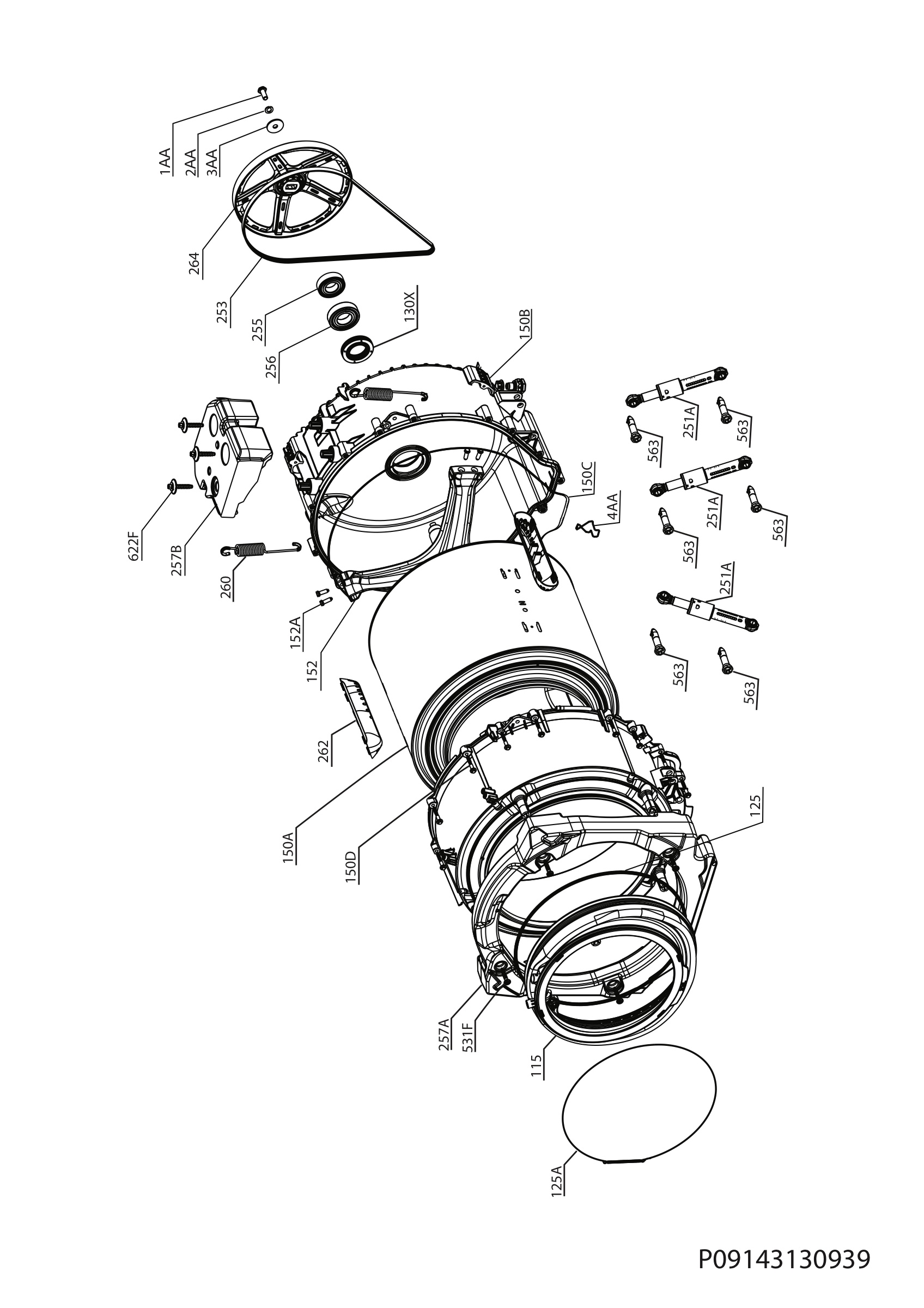 Functional parts 267