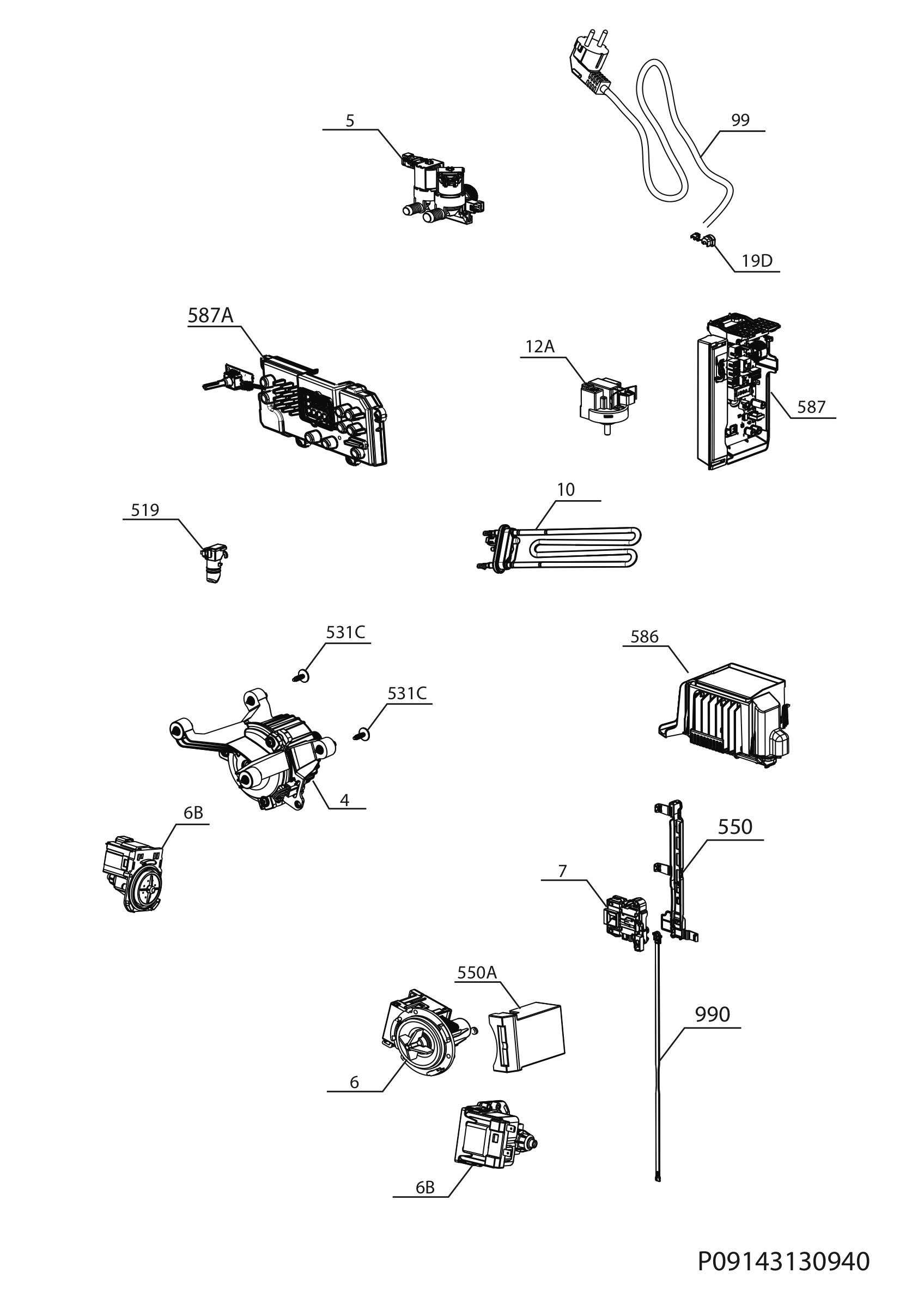 Electrical equipment 268