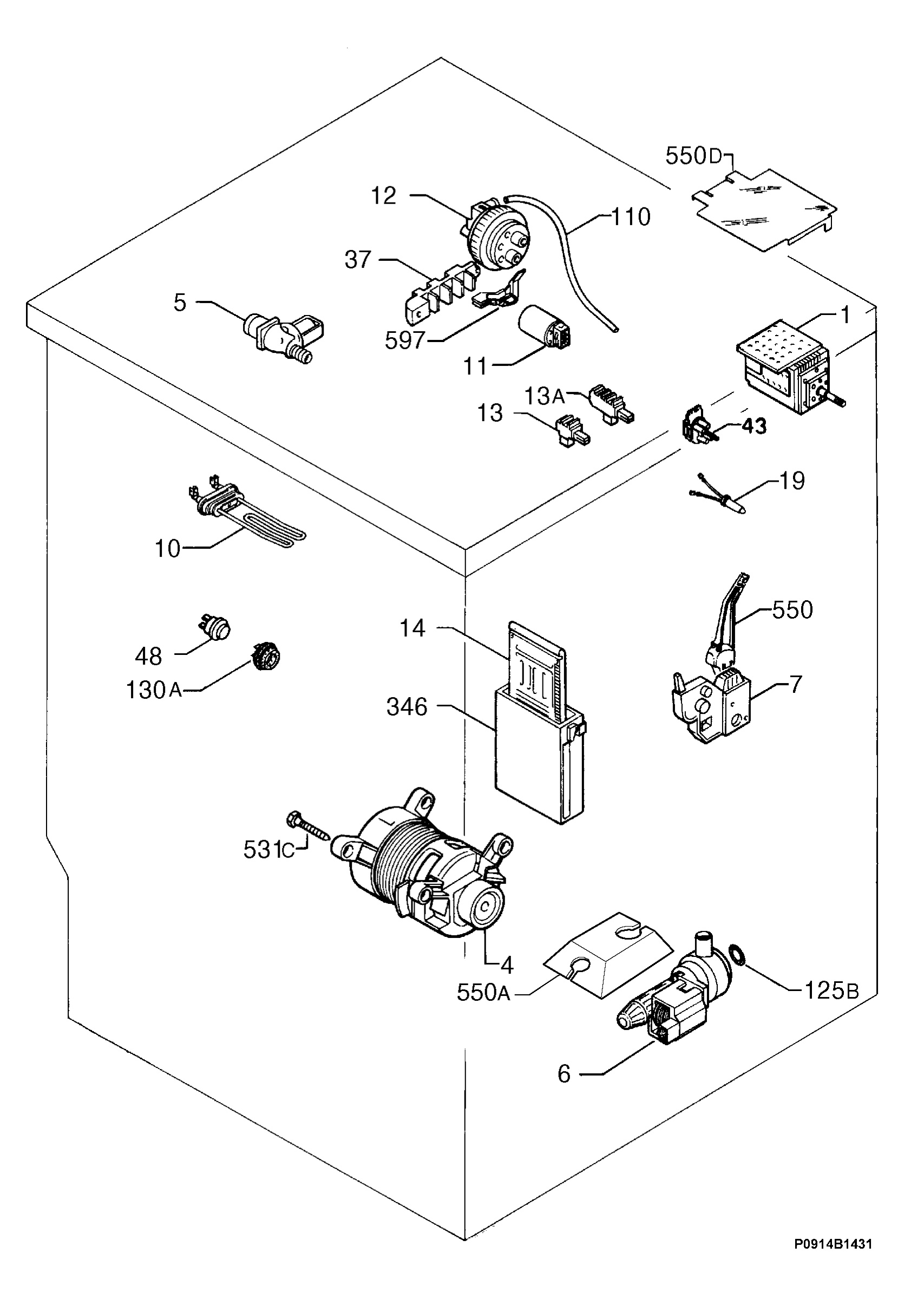 Electrical equipment 268
