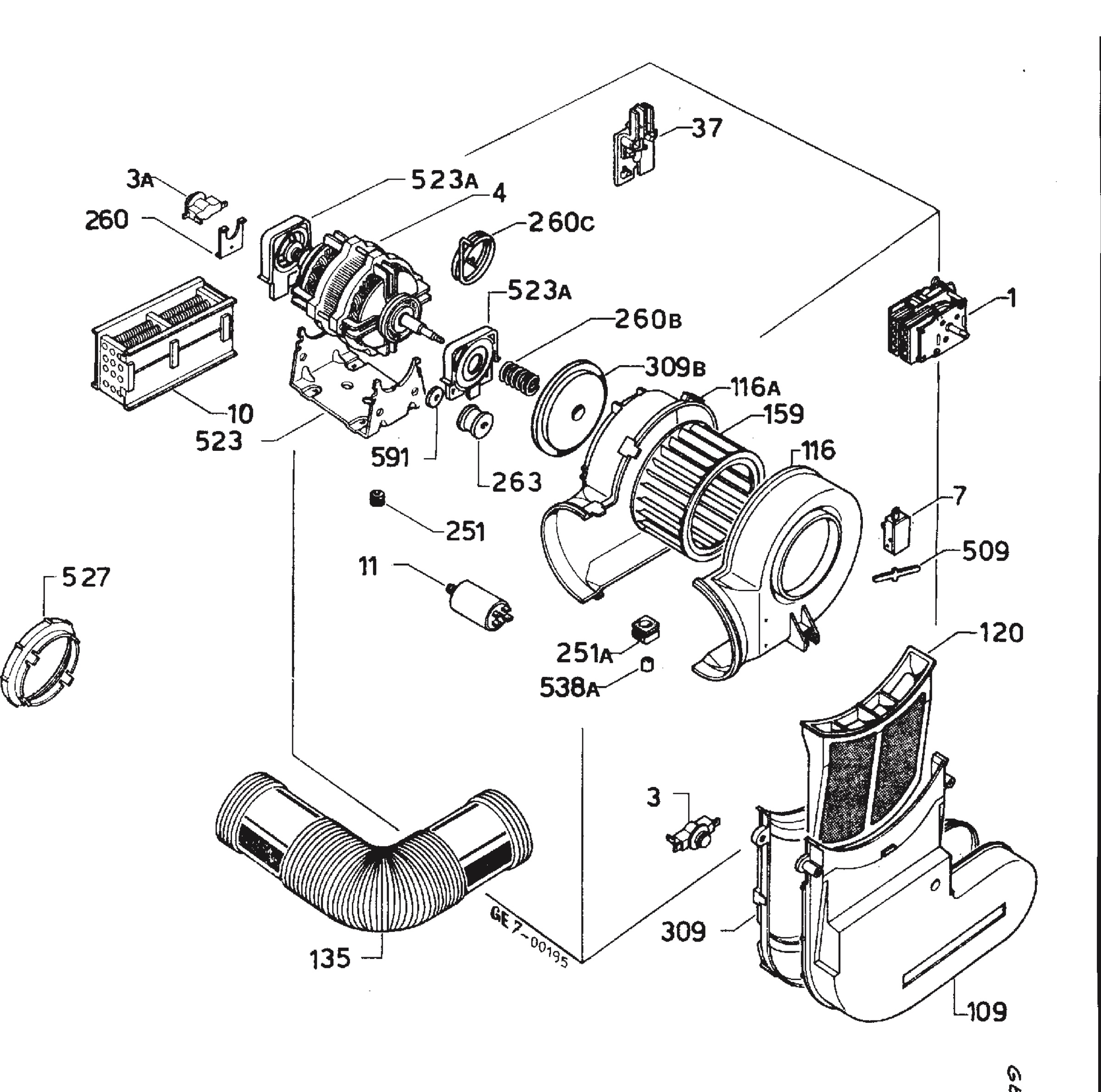 Electrical equipment 268