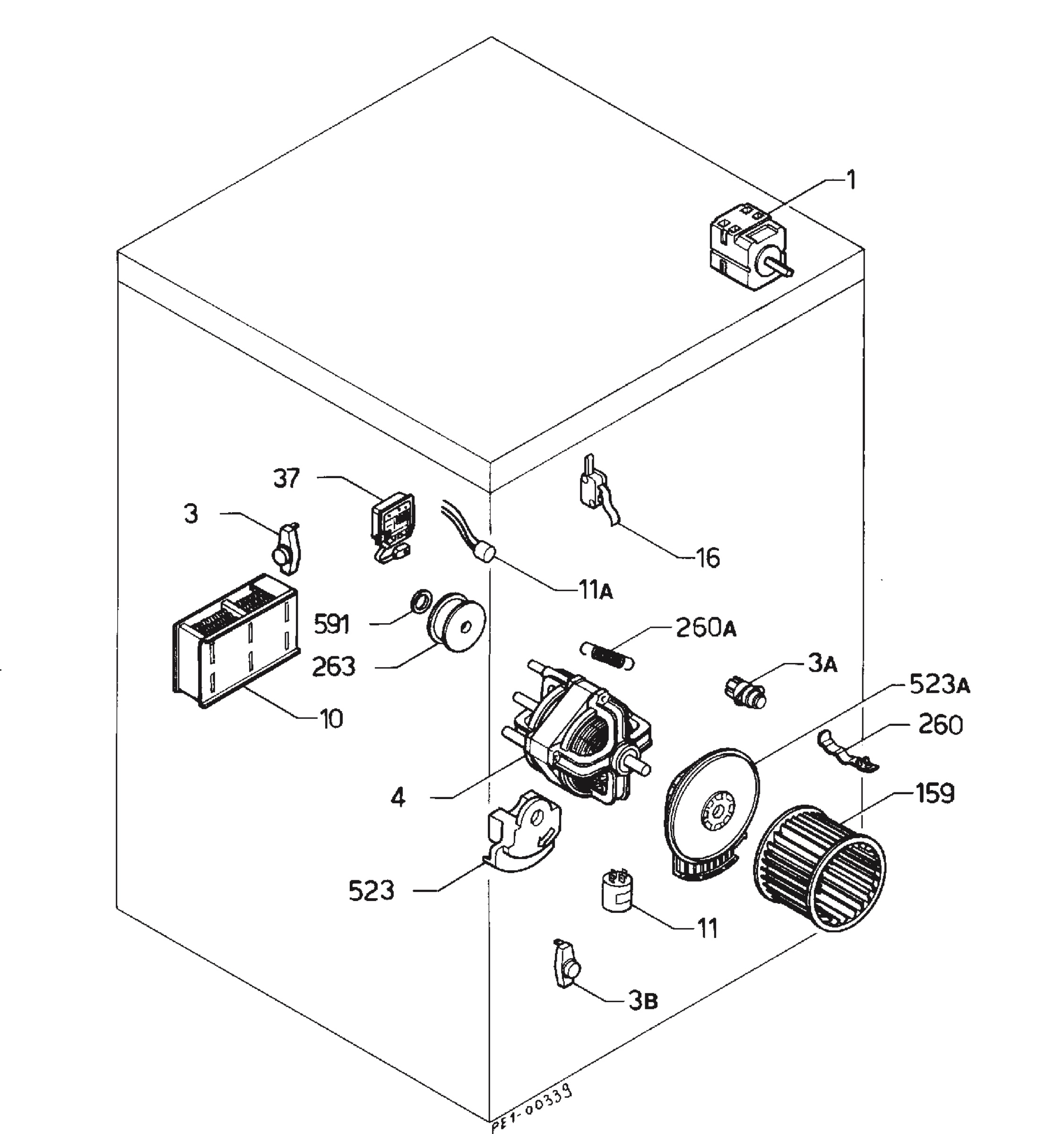 Electrical equipment 268