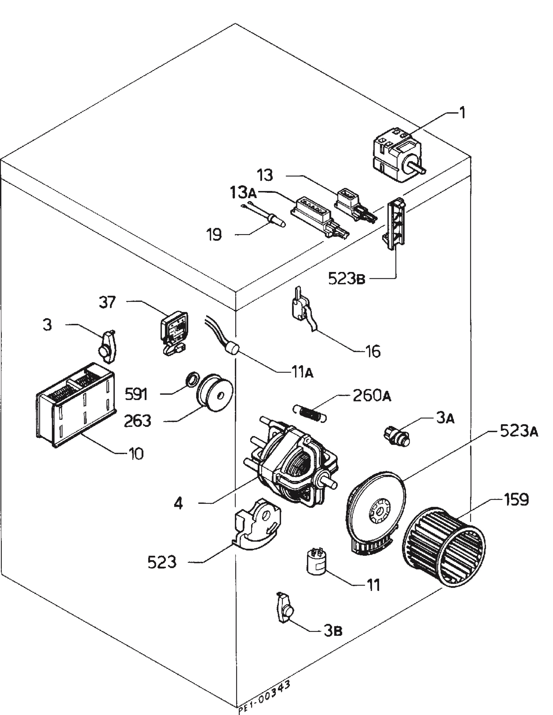 Electrical equipment 268
