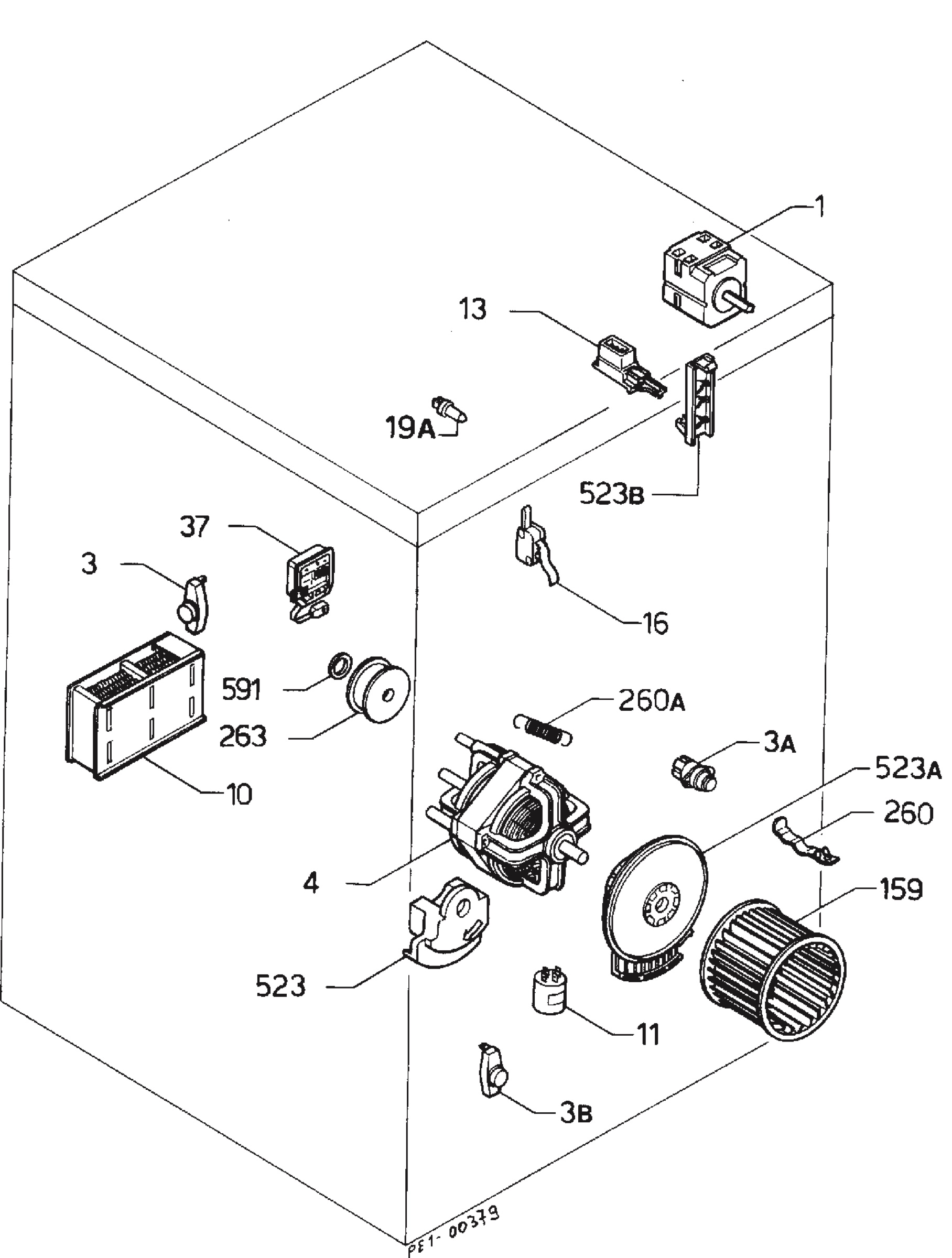 Electrical equipment 268