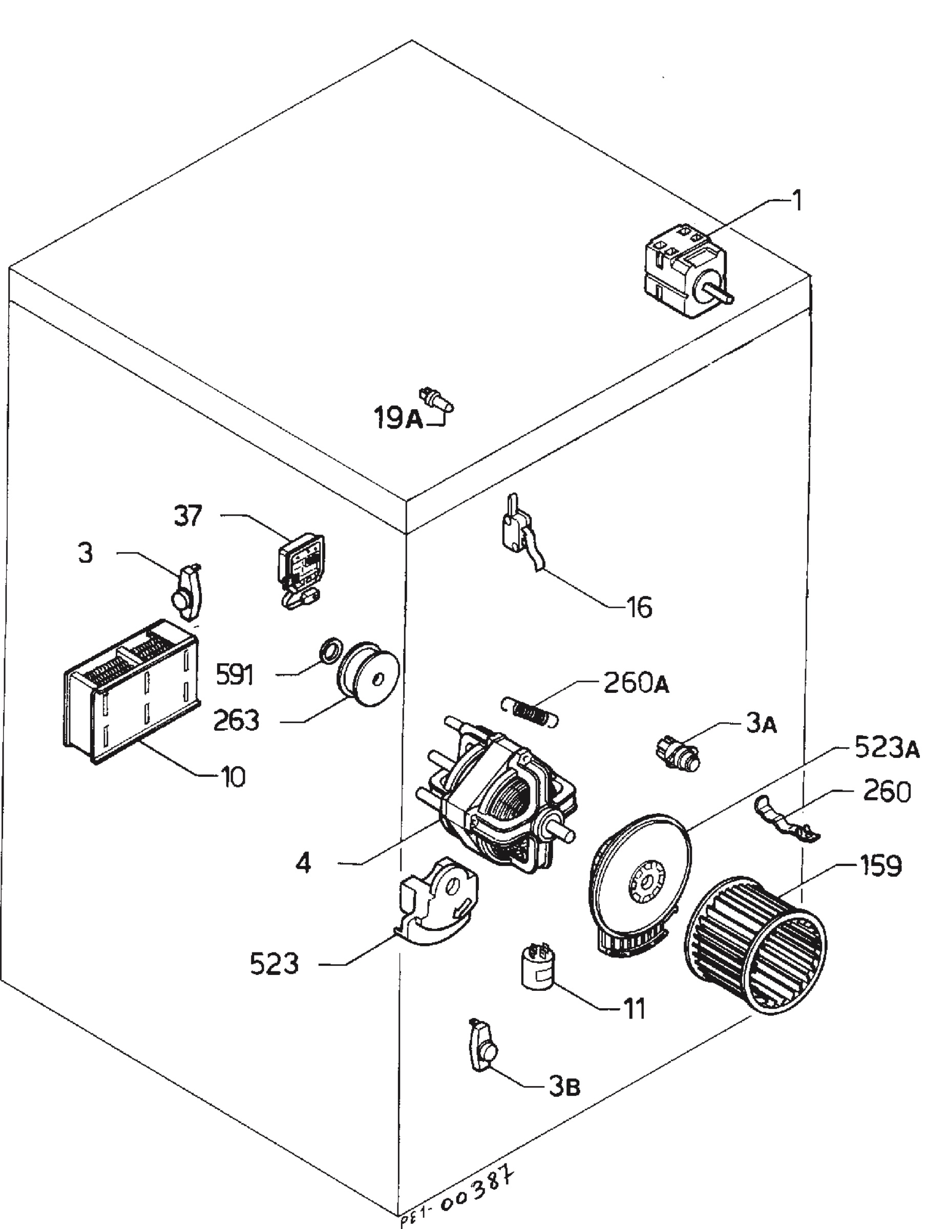 Electrical equipment 268