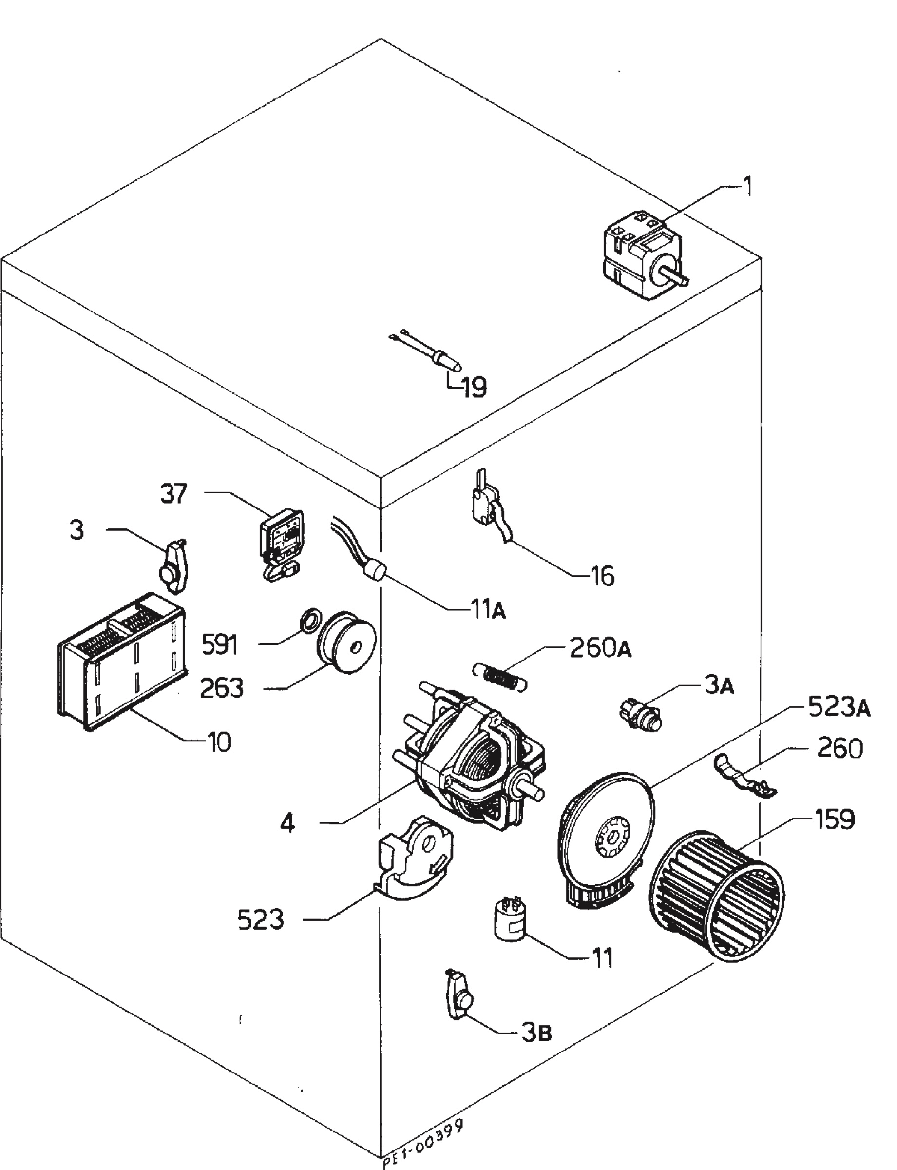 Electrical equipment 268