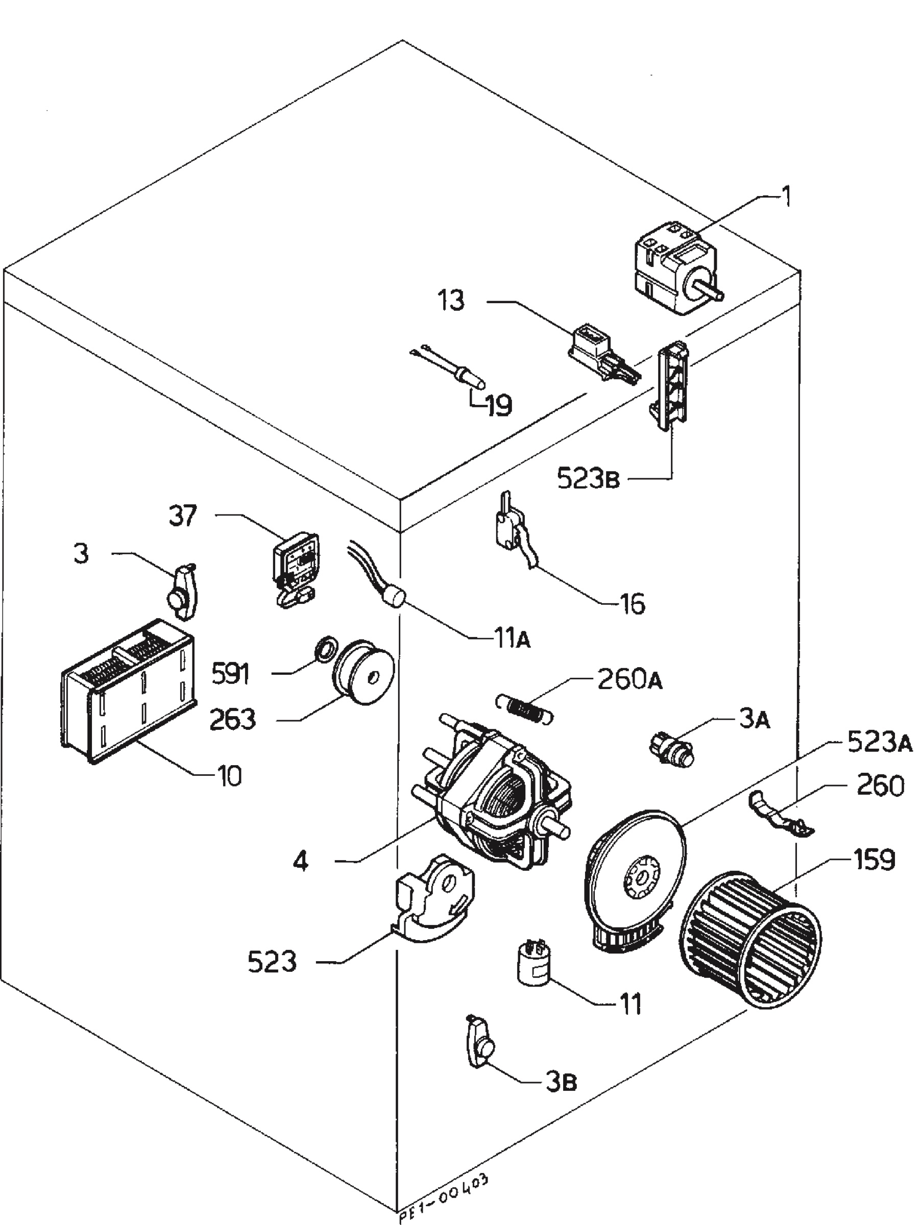 Electrical equipment 268