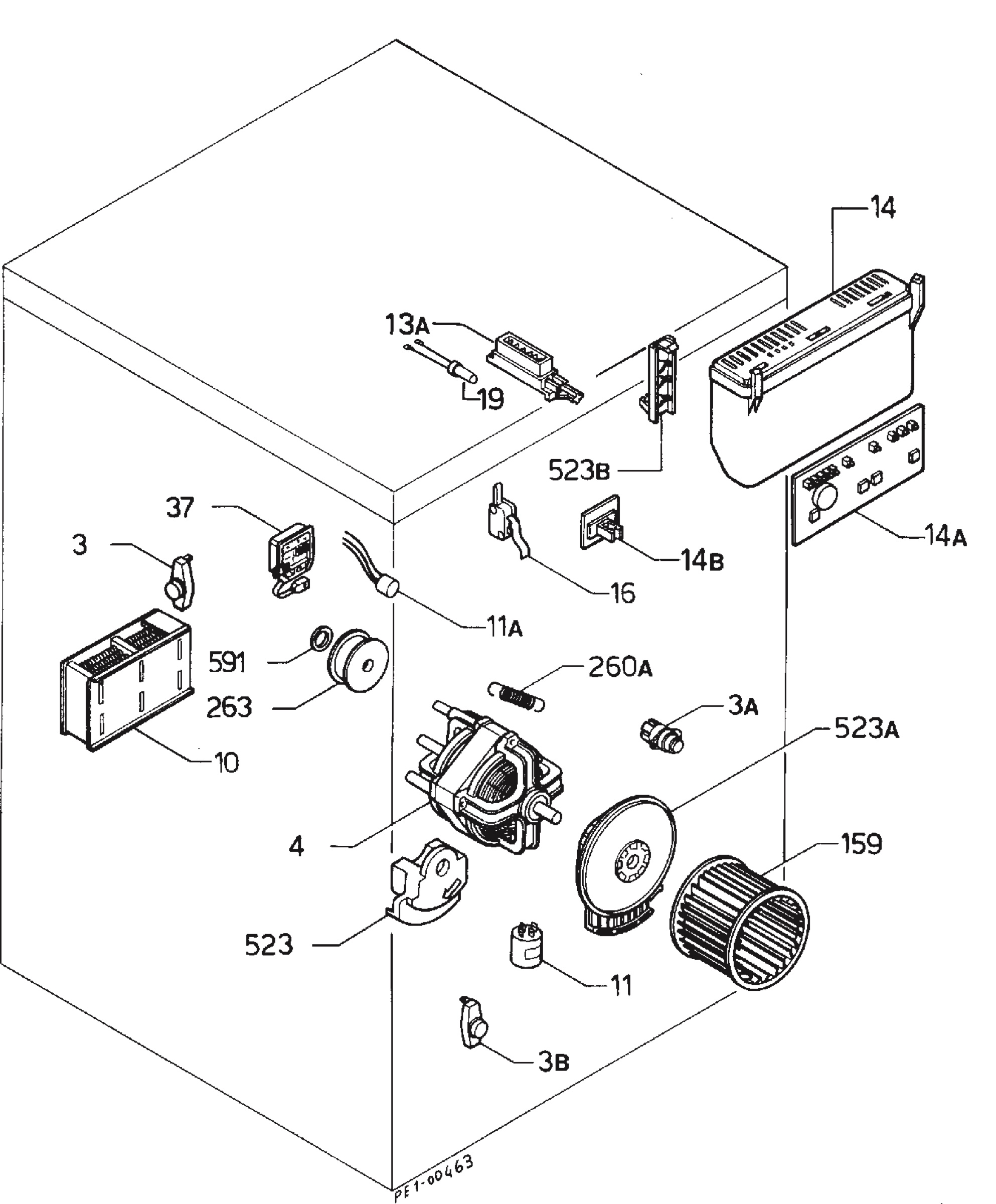 Electrical equipment 268