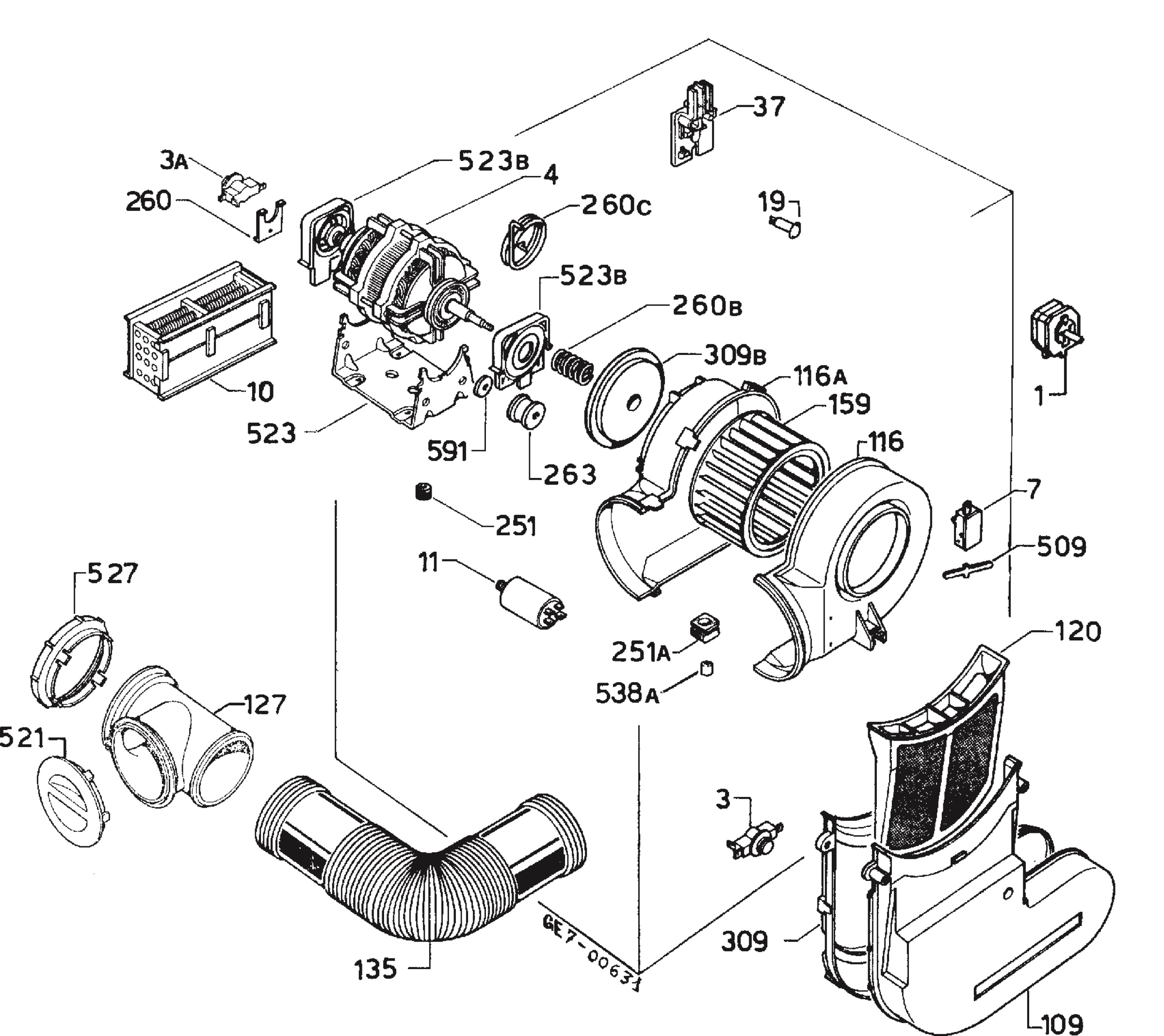 Electrical equipment 268