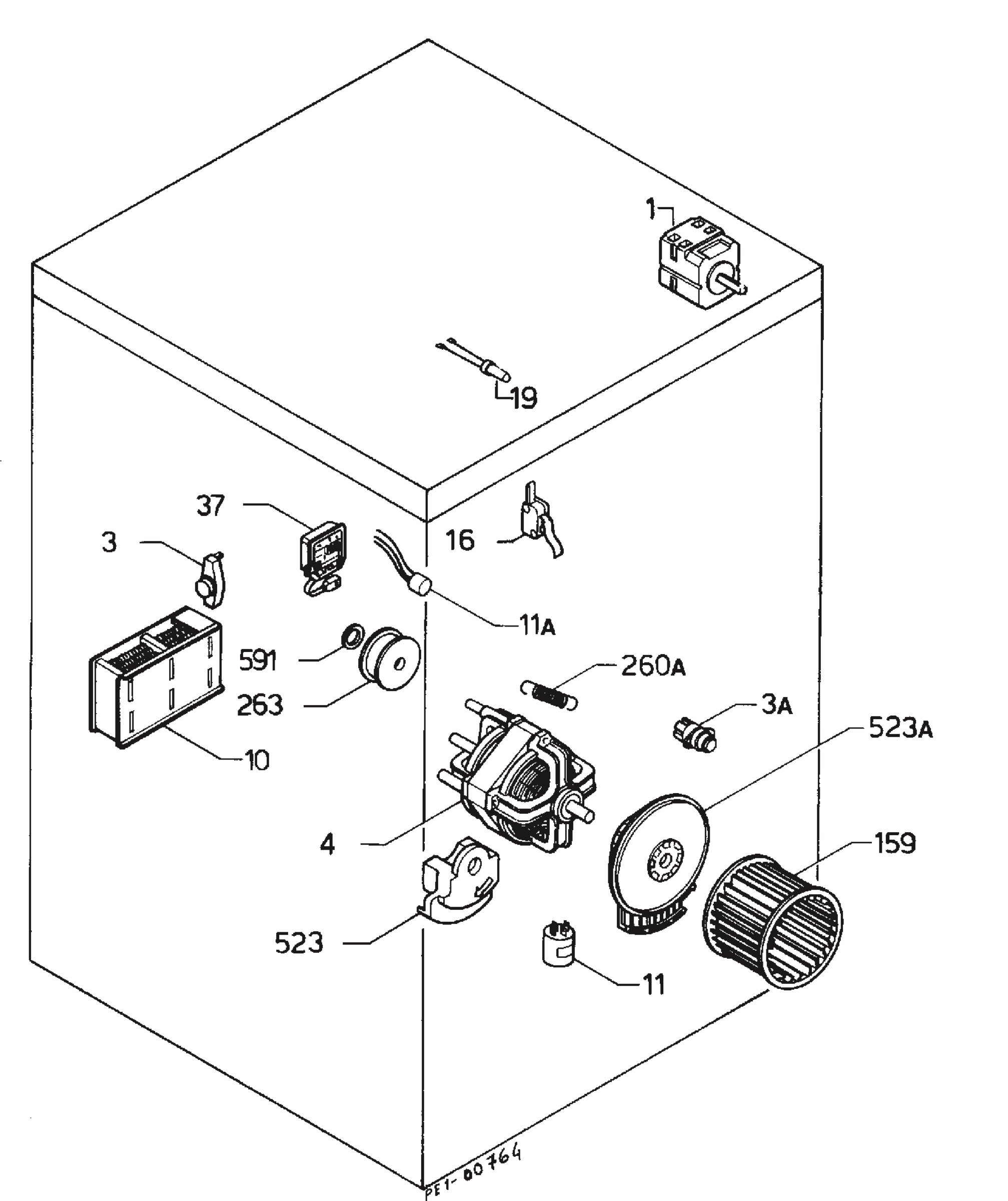 Electrical equipment 268