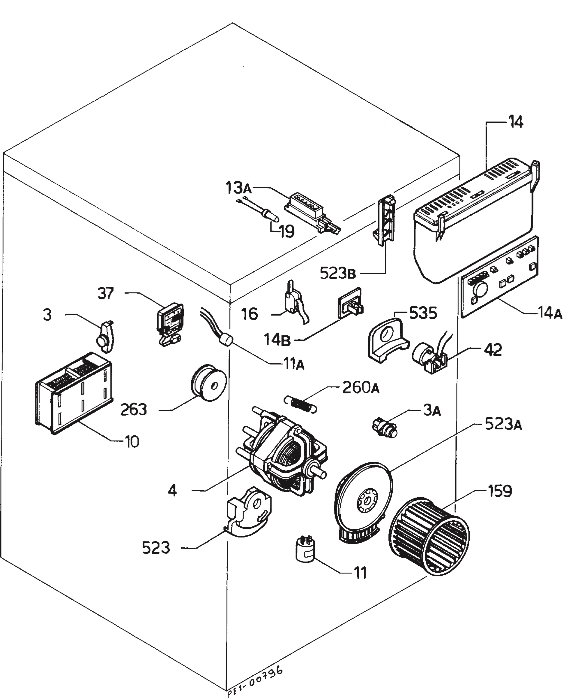 Electrical equipment 268