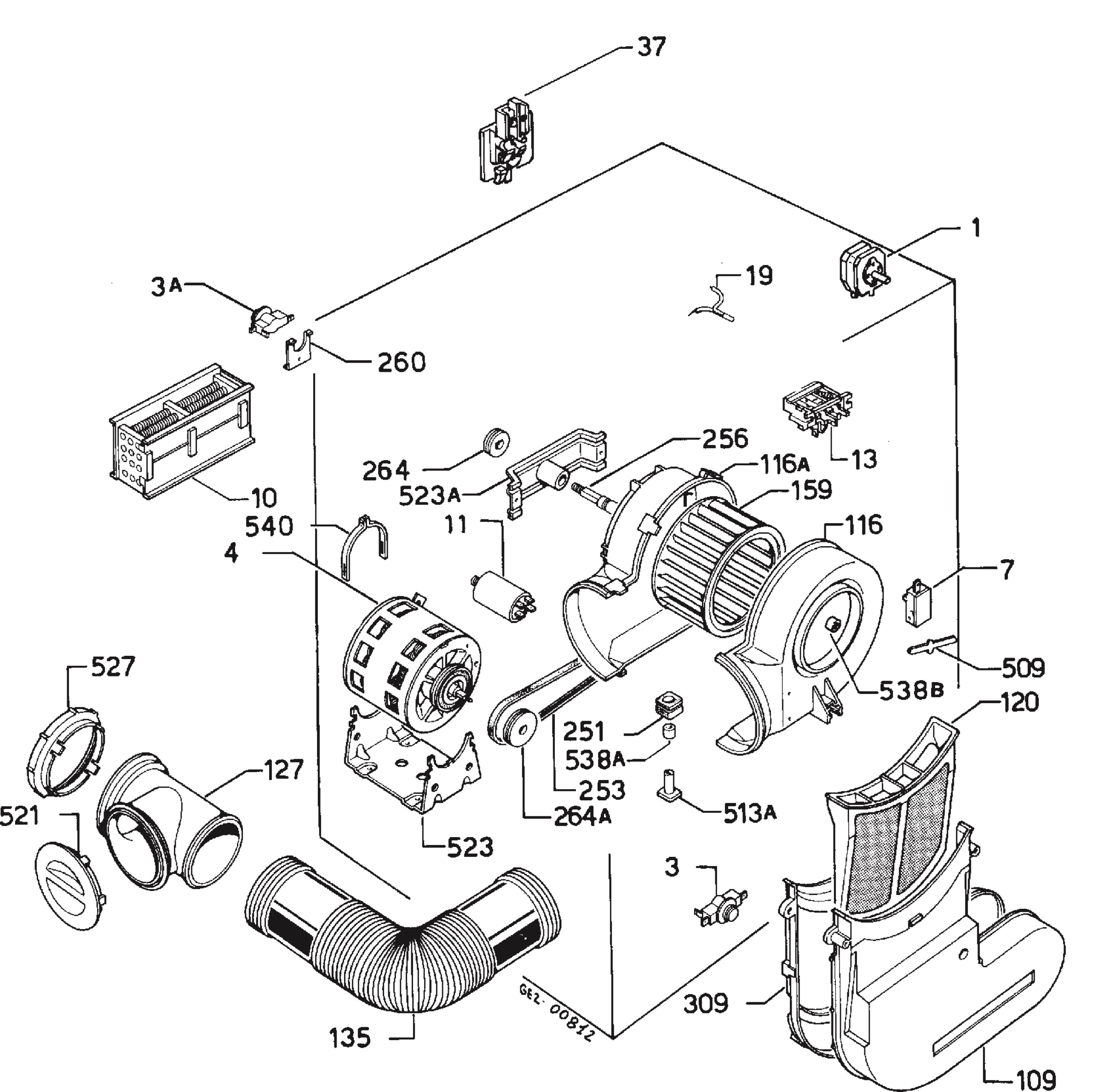 Electrical equipment 268