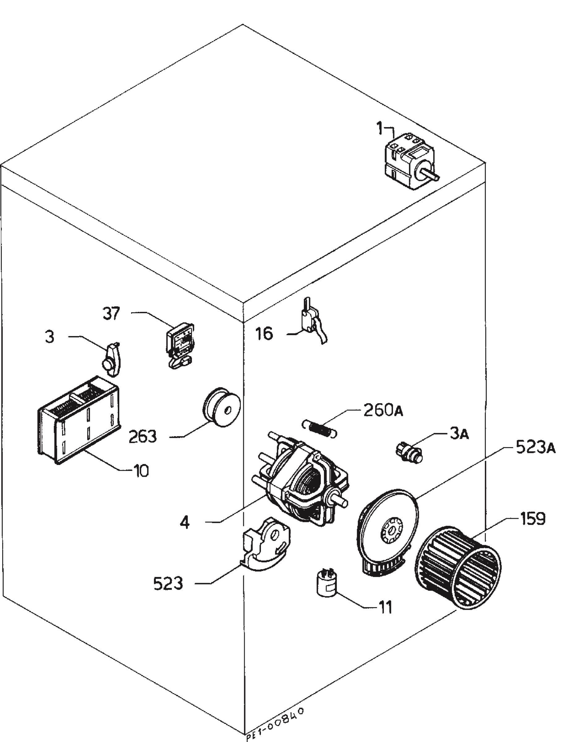 Electrical equipment 268