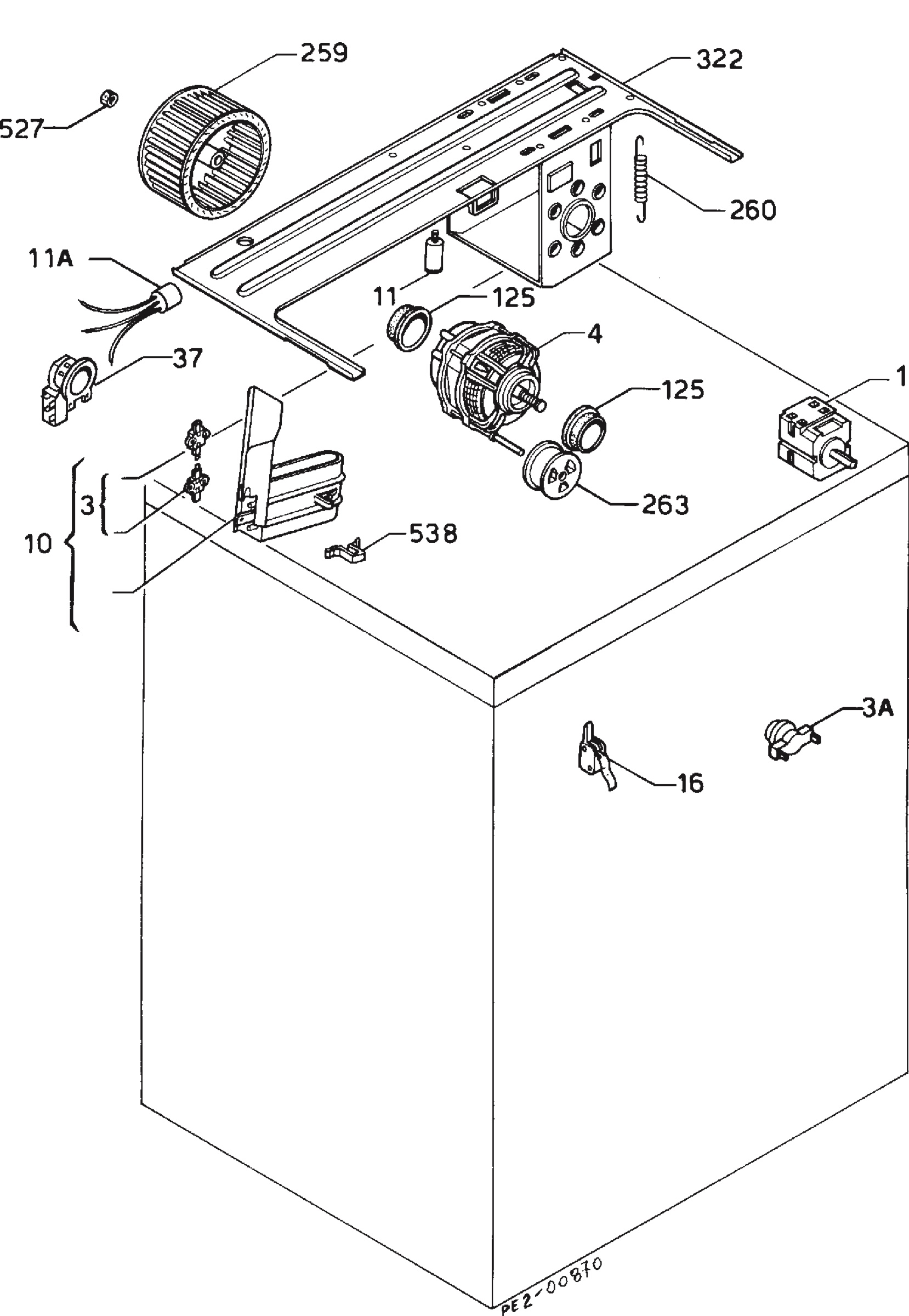 Electrical equipment 268