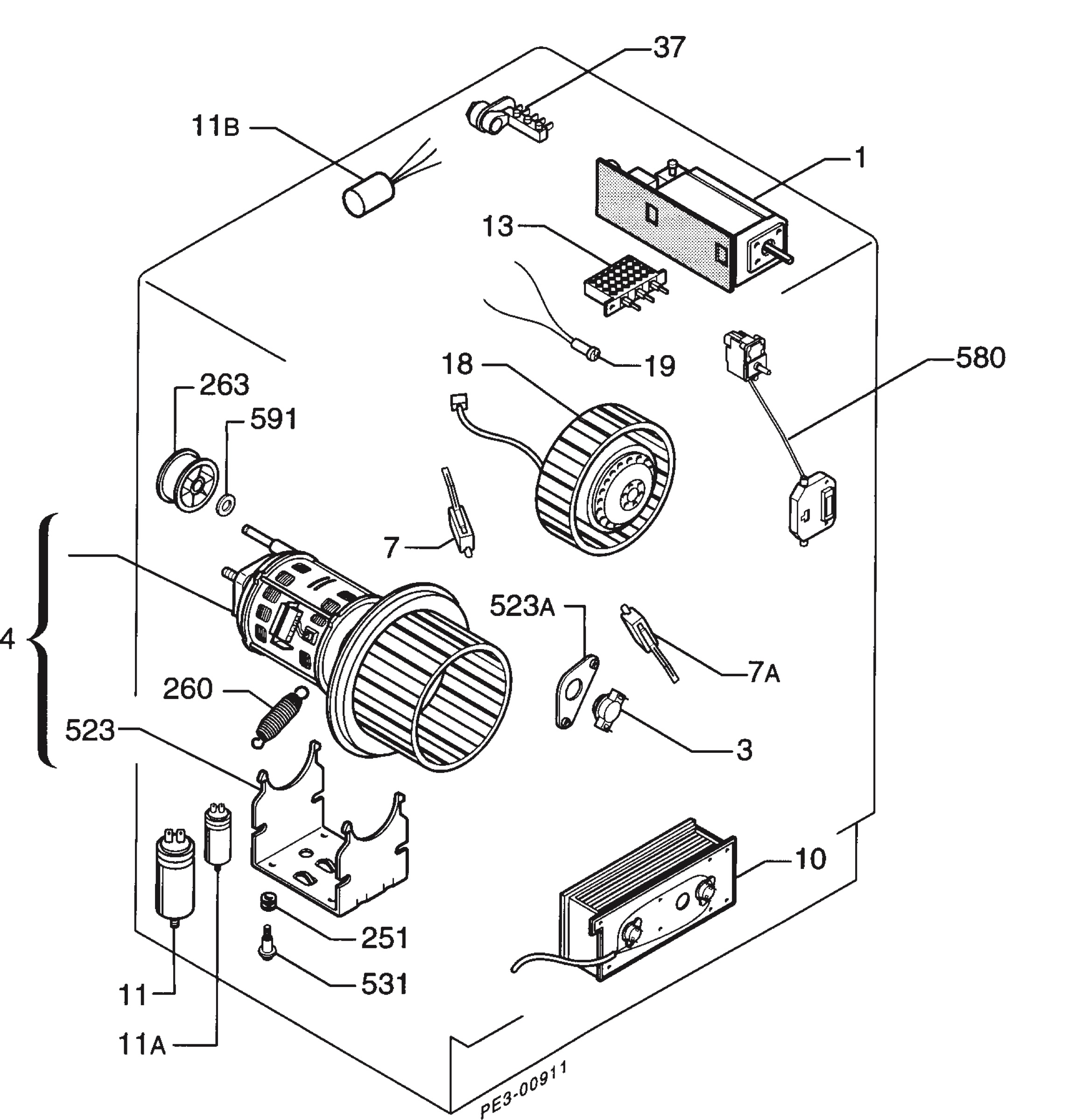 Electrical equipment 268