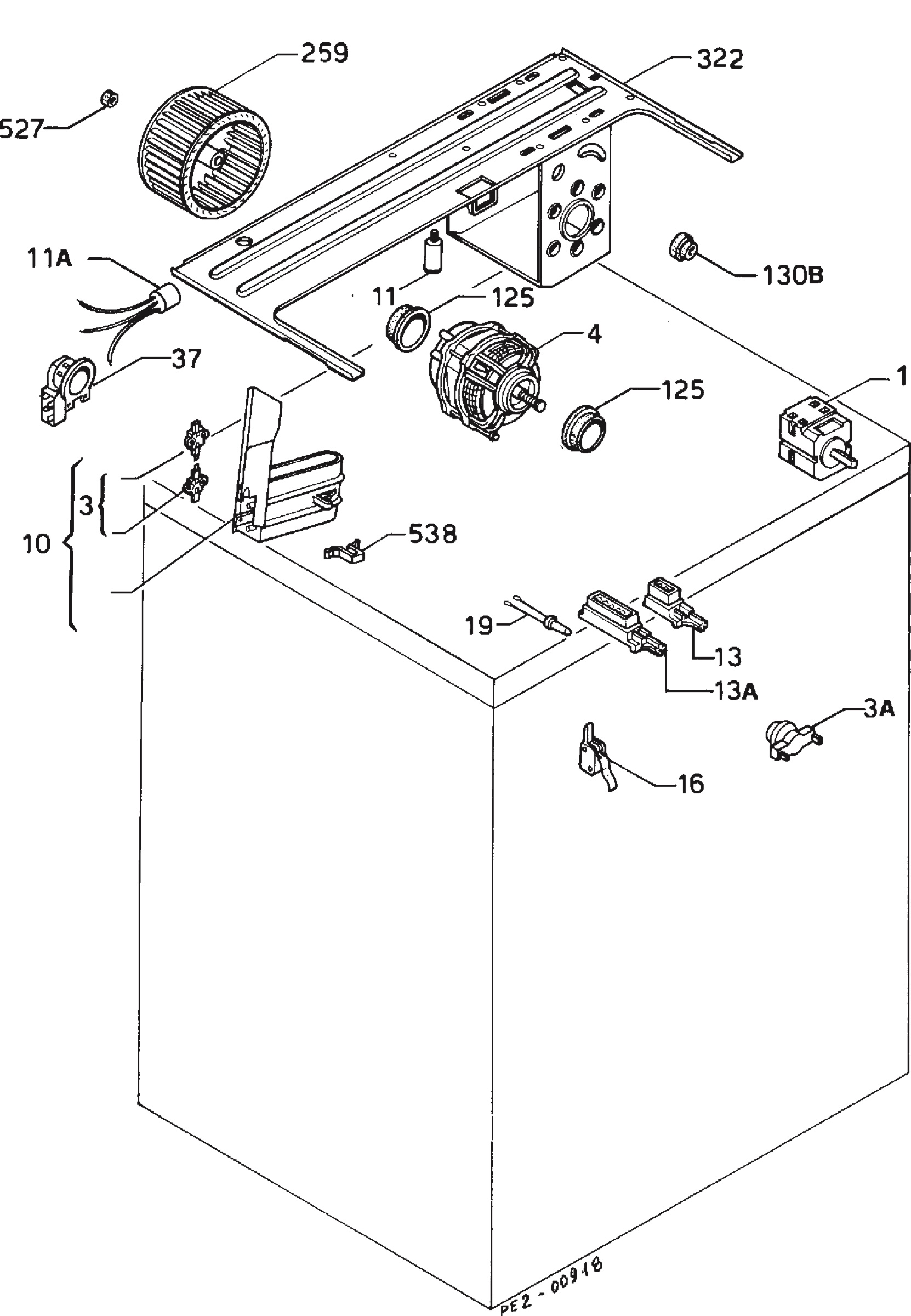 Electrical equipment 268
