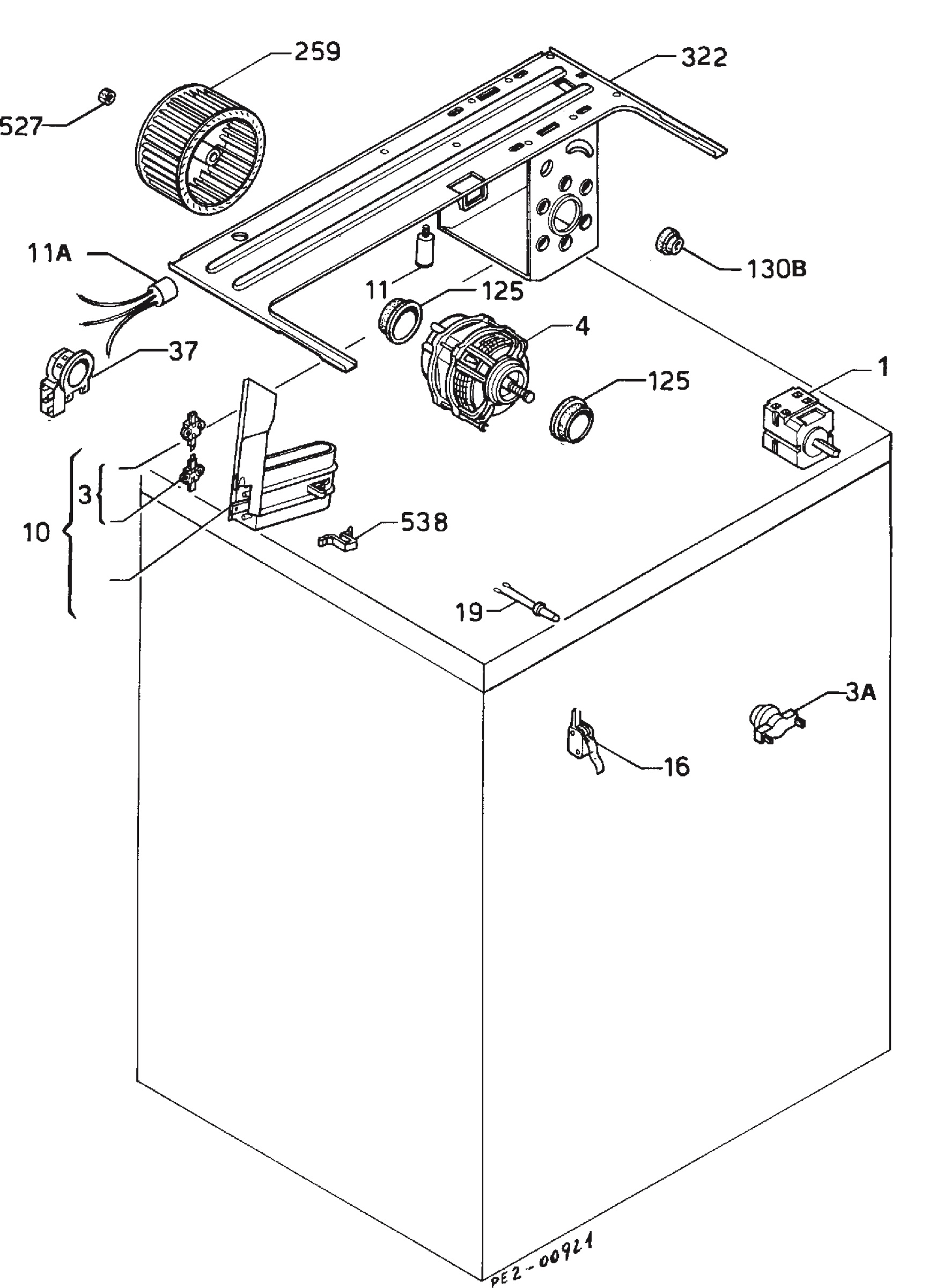 Electrical equipment 268