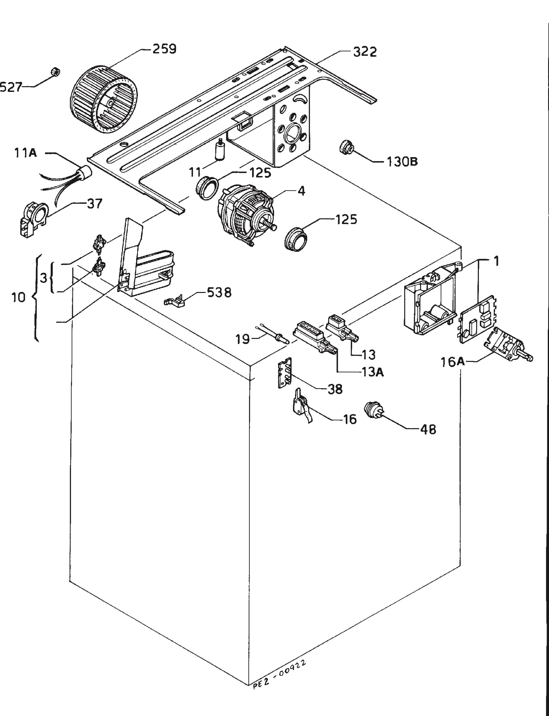 Electrical equipment 268