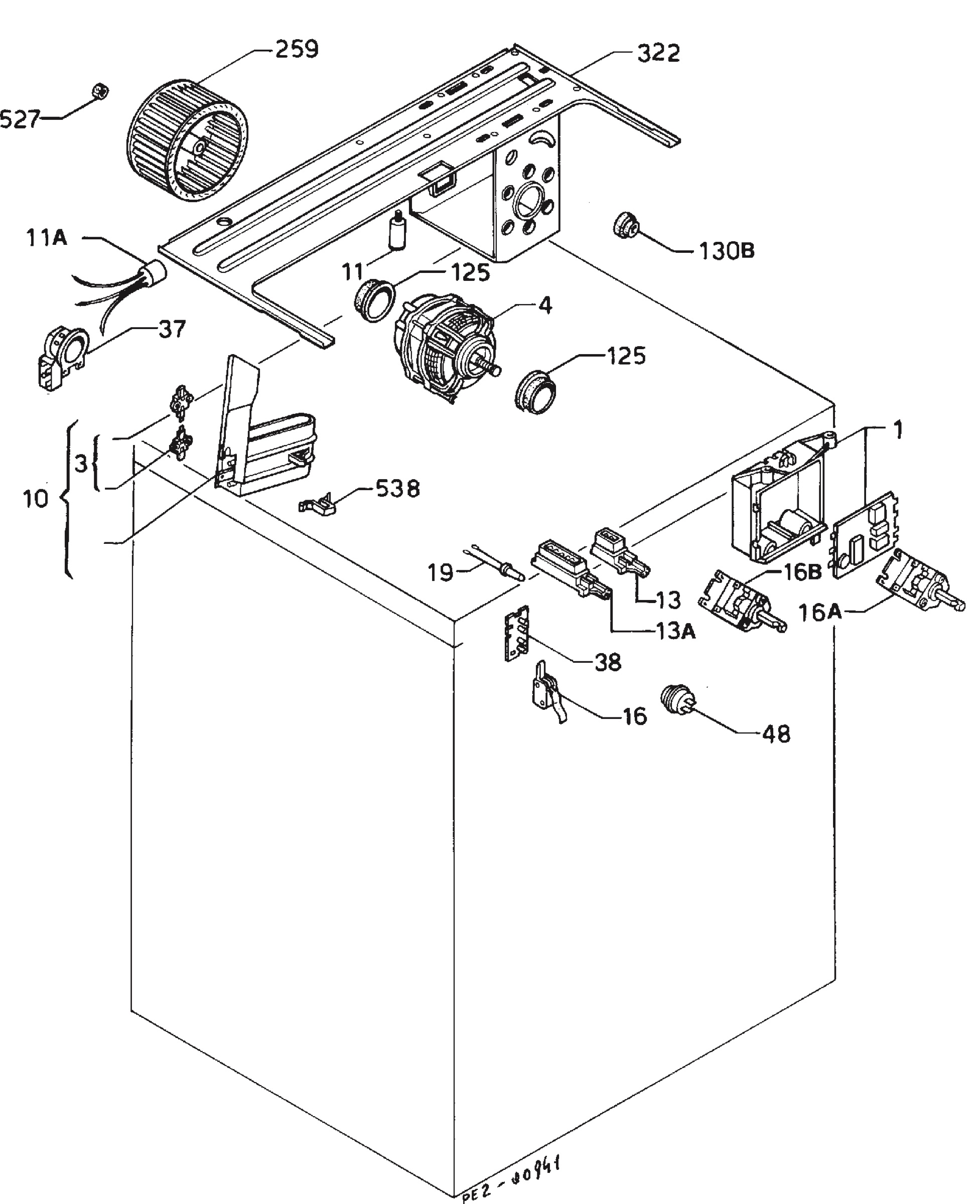 Electrical equipment 268