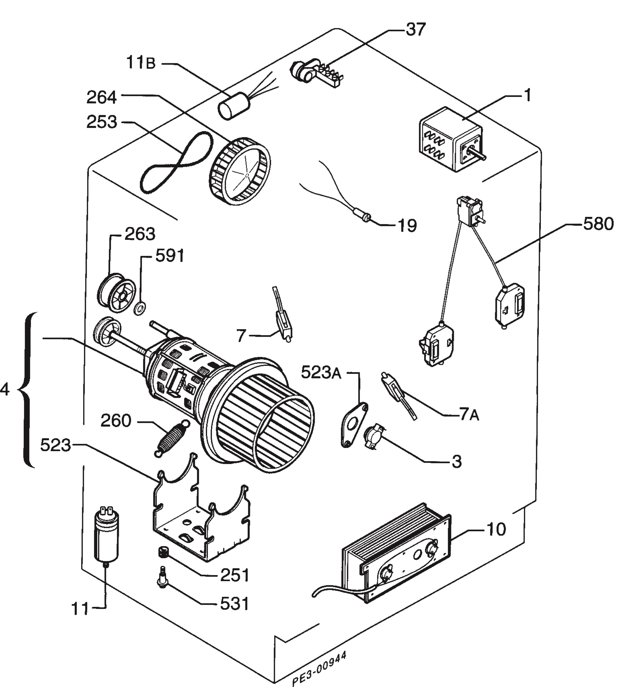 Electrical equipment 268