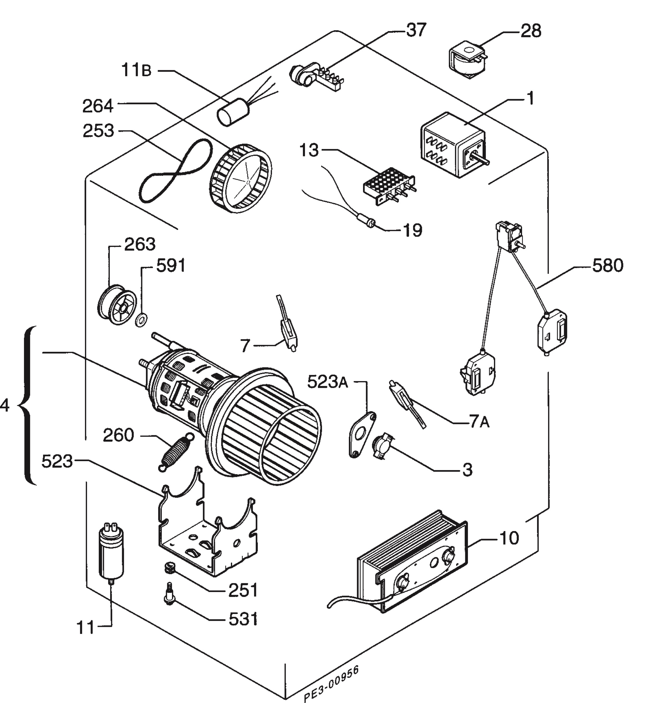 Electrical equipment 268