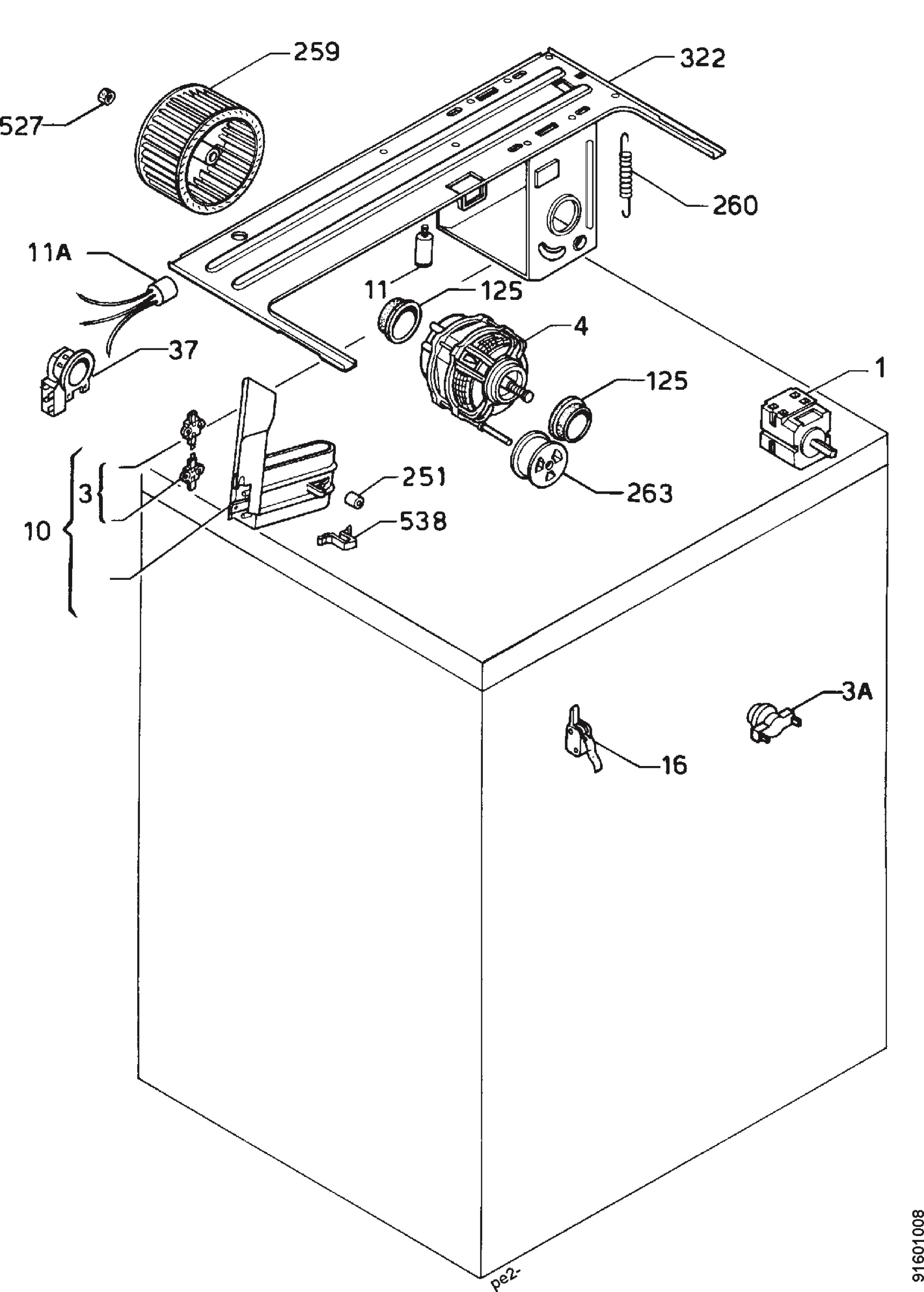 Electrical equipment 268
