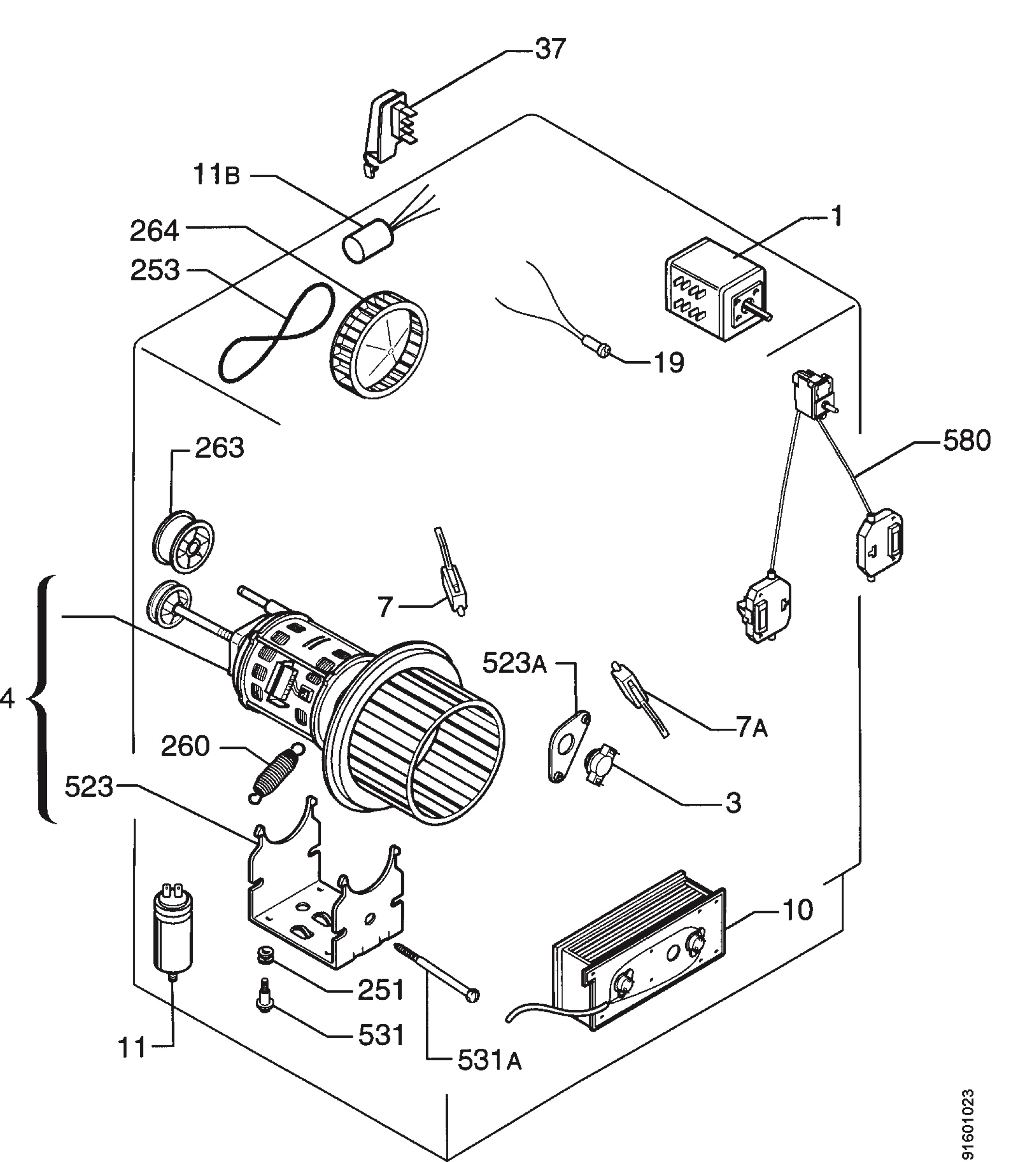 Electrical equipment 268
