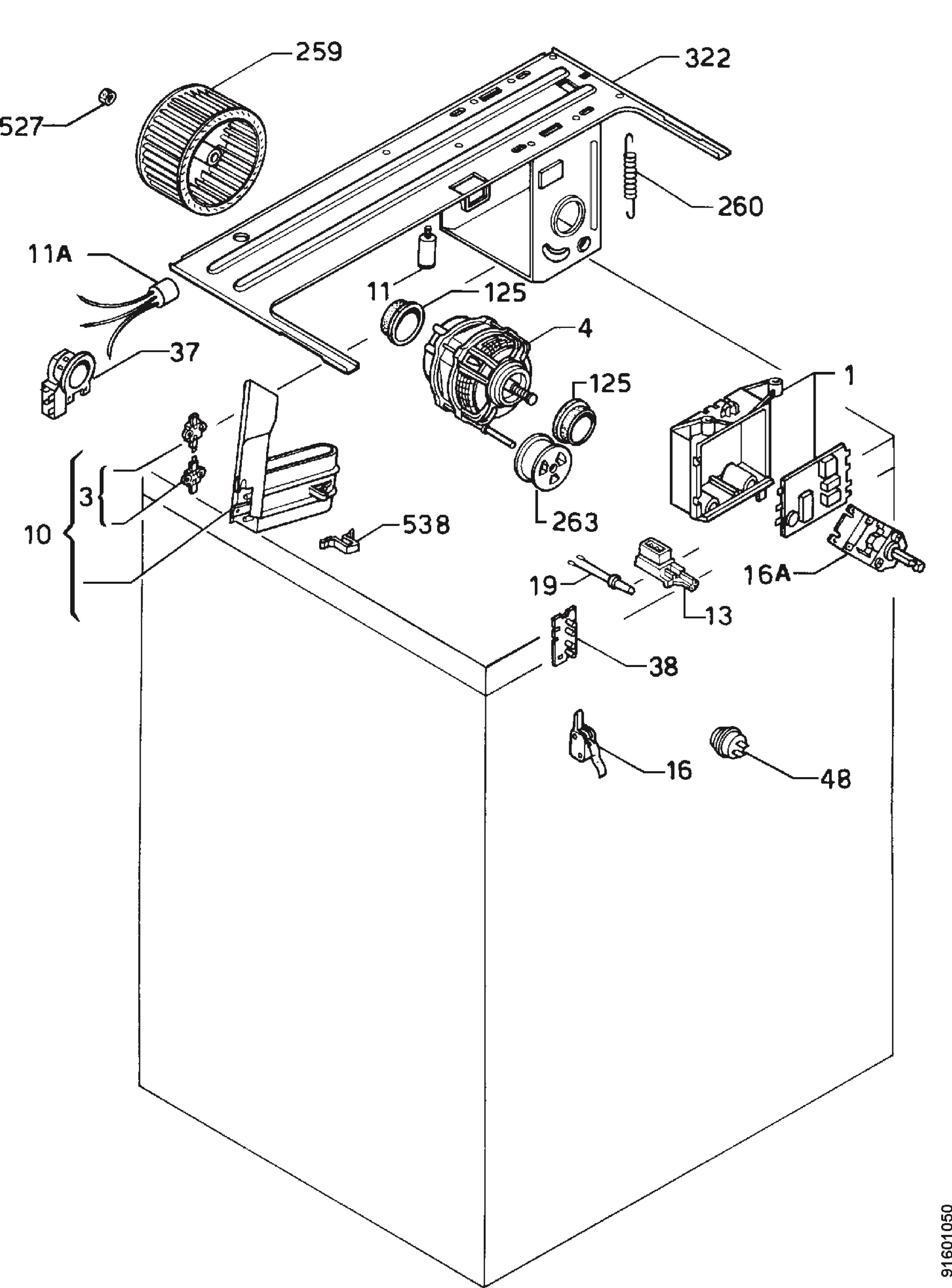 Electrical equipment 268