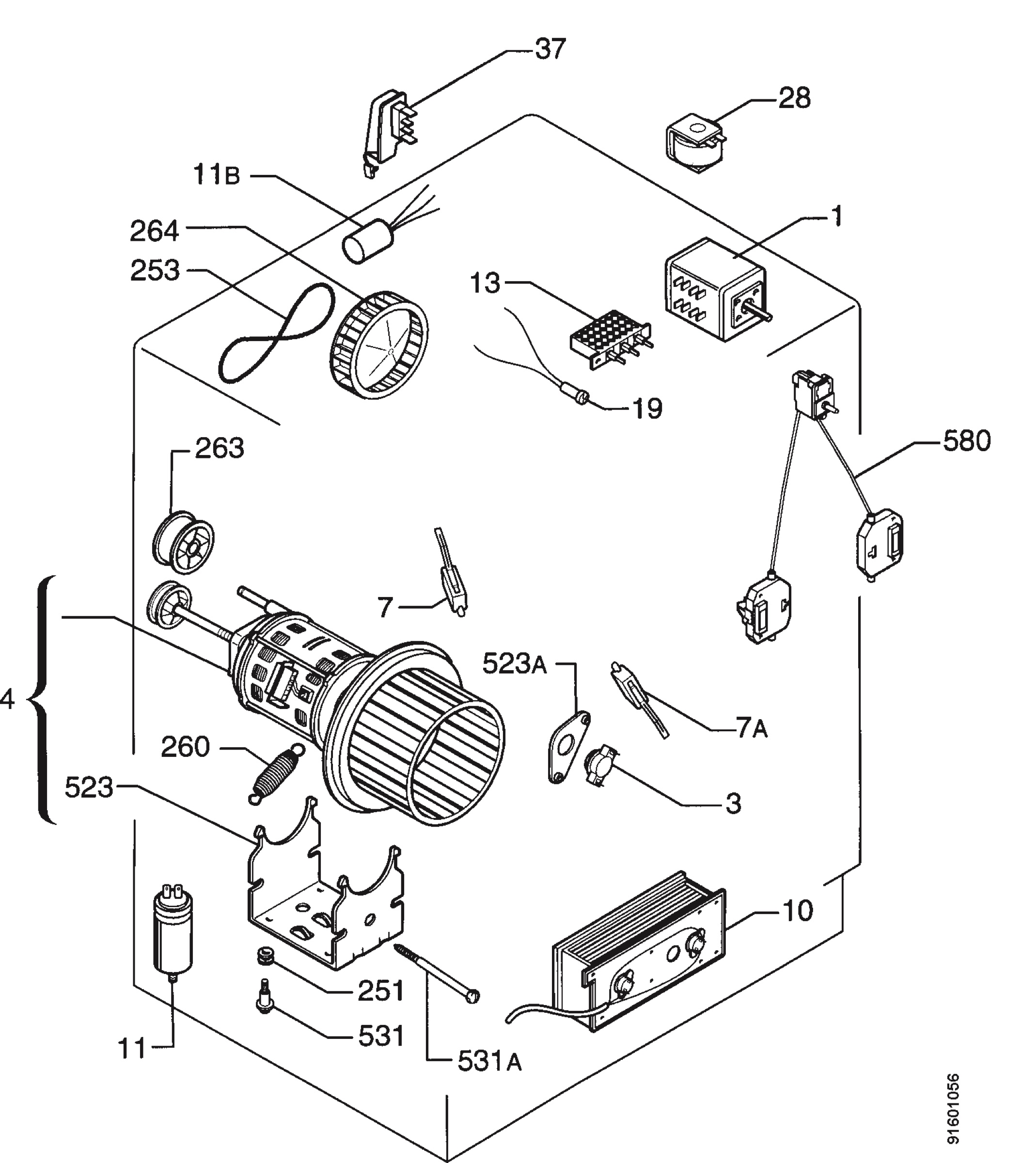 Electrical equipment 268