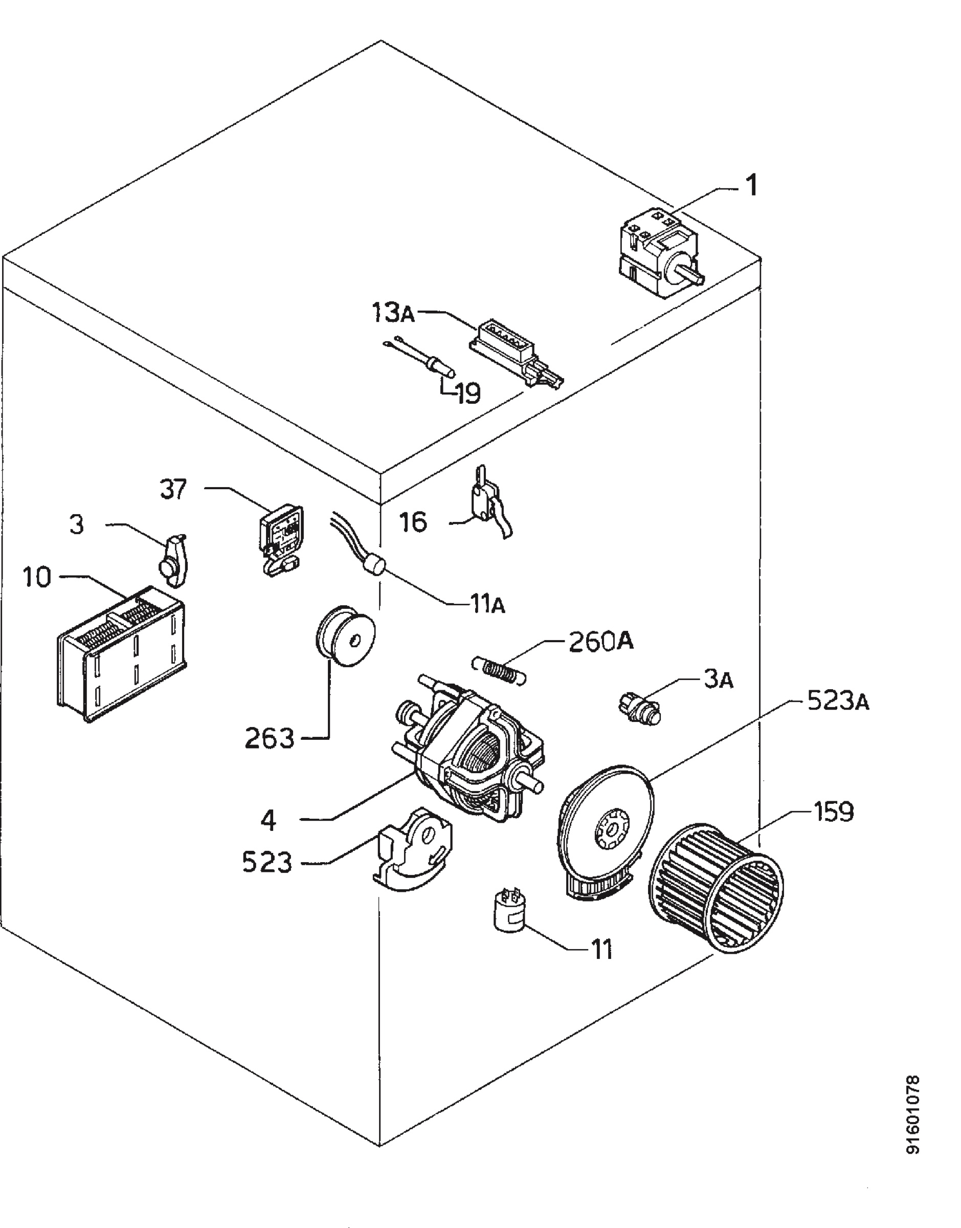 Electrical equipment 268