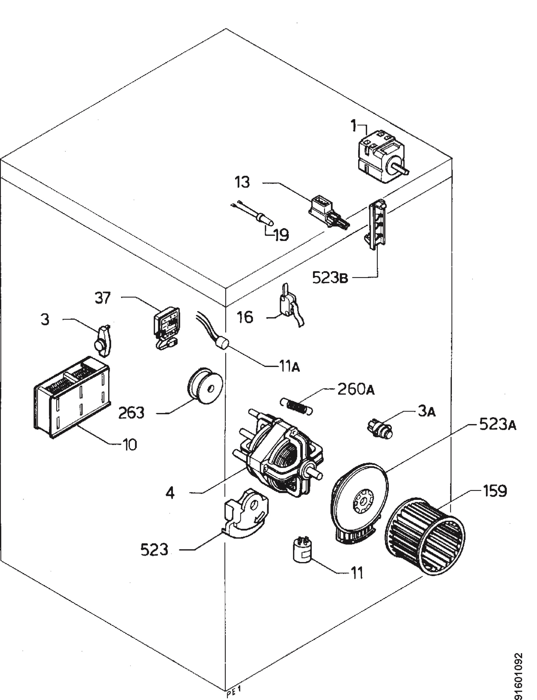 Electrical equipment 268
