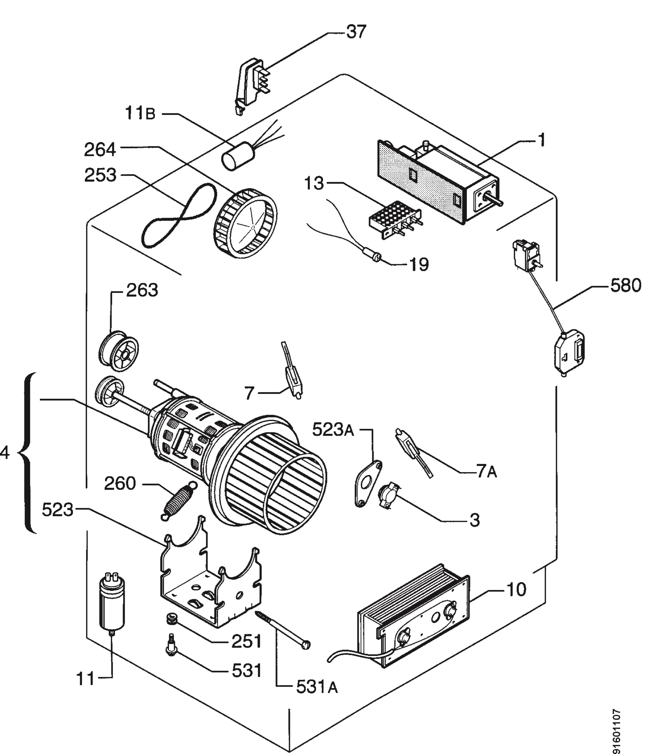 Electrical equipment 268