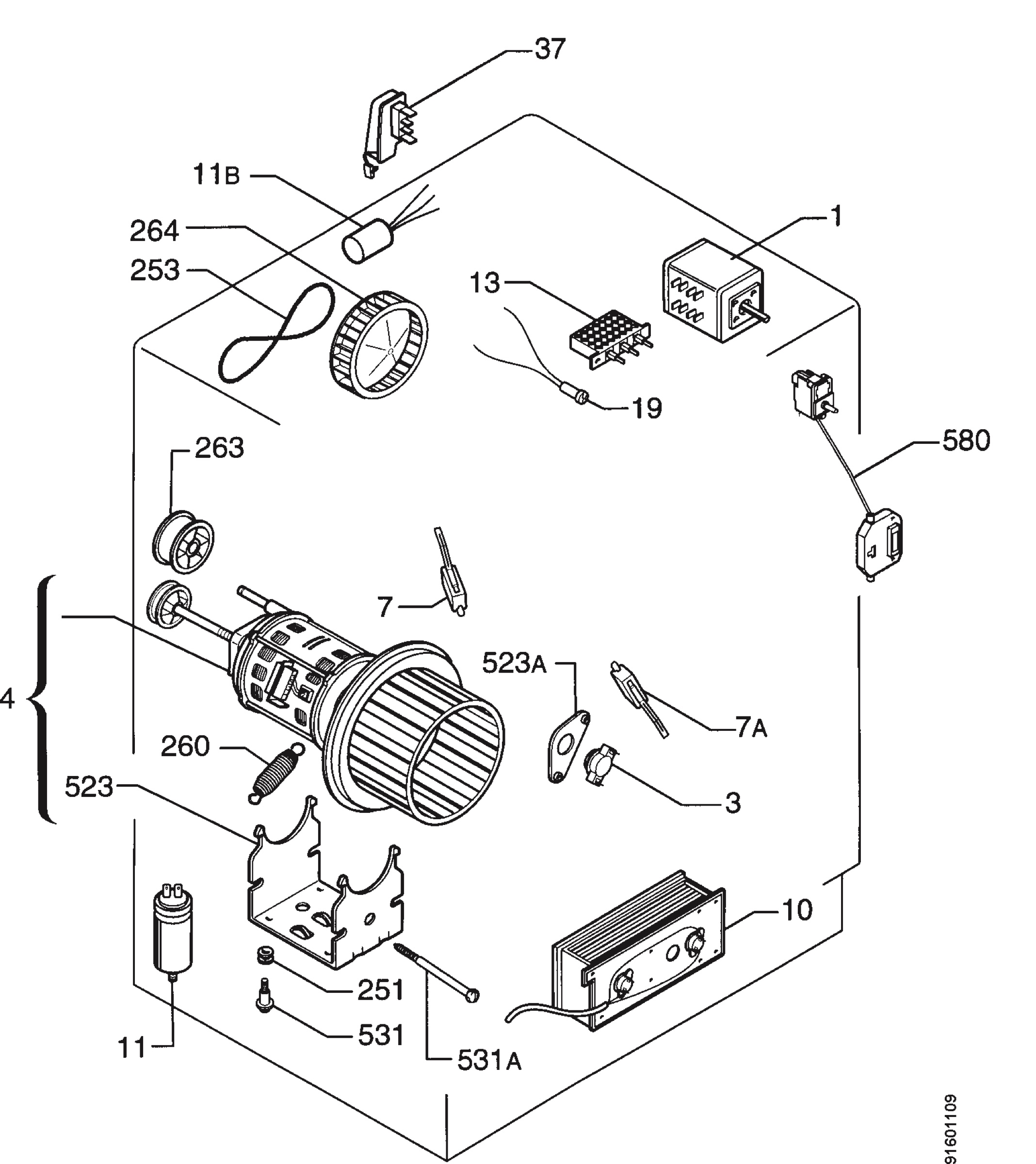 Electrical equipment 268