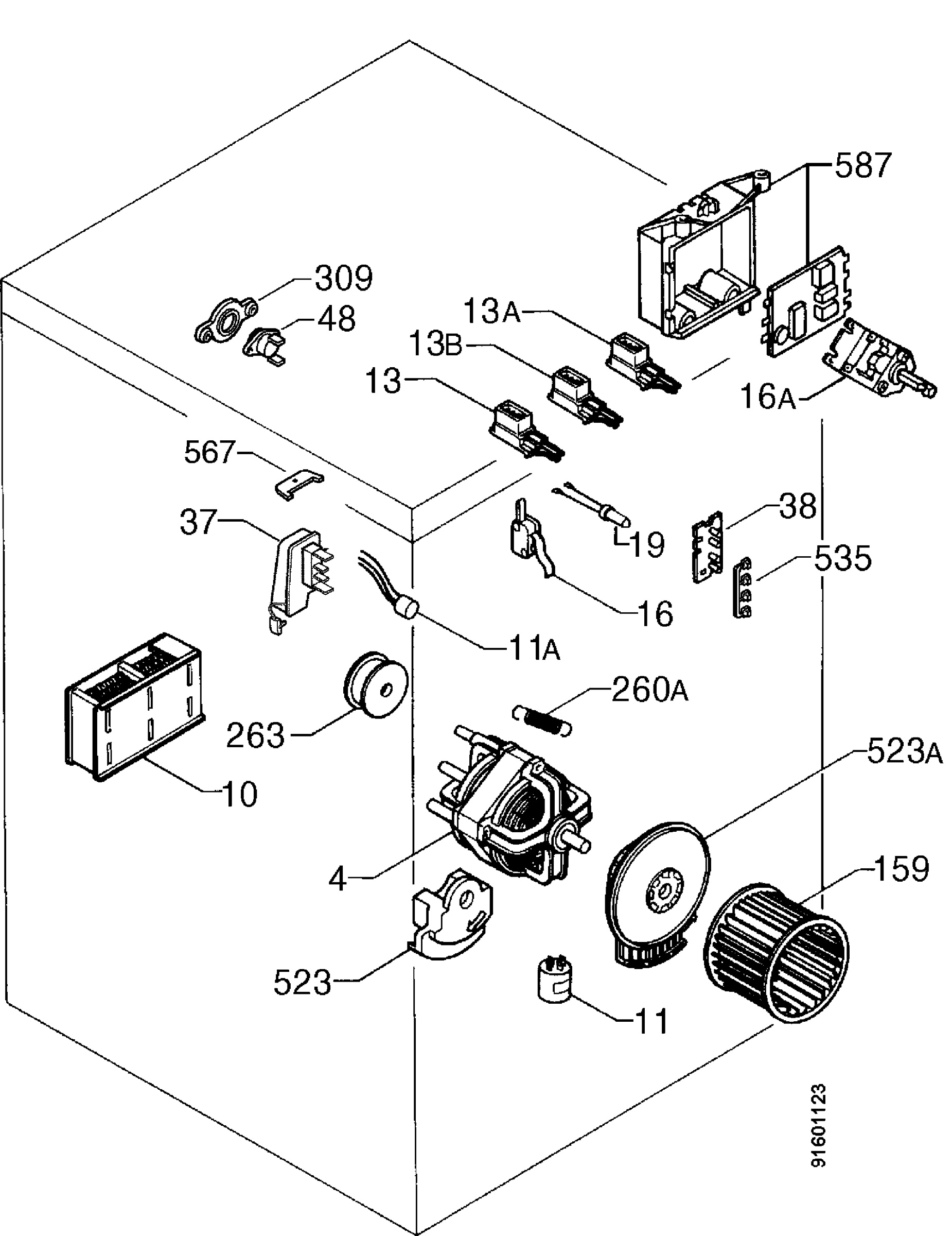 Electrical equipment 268
