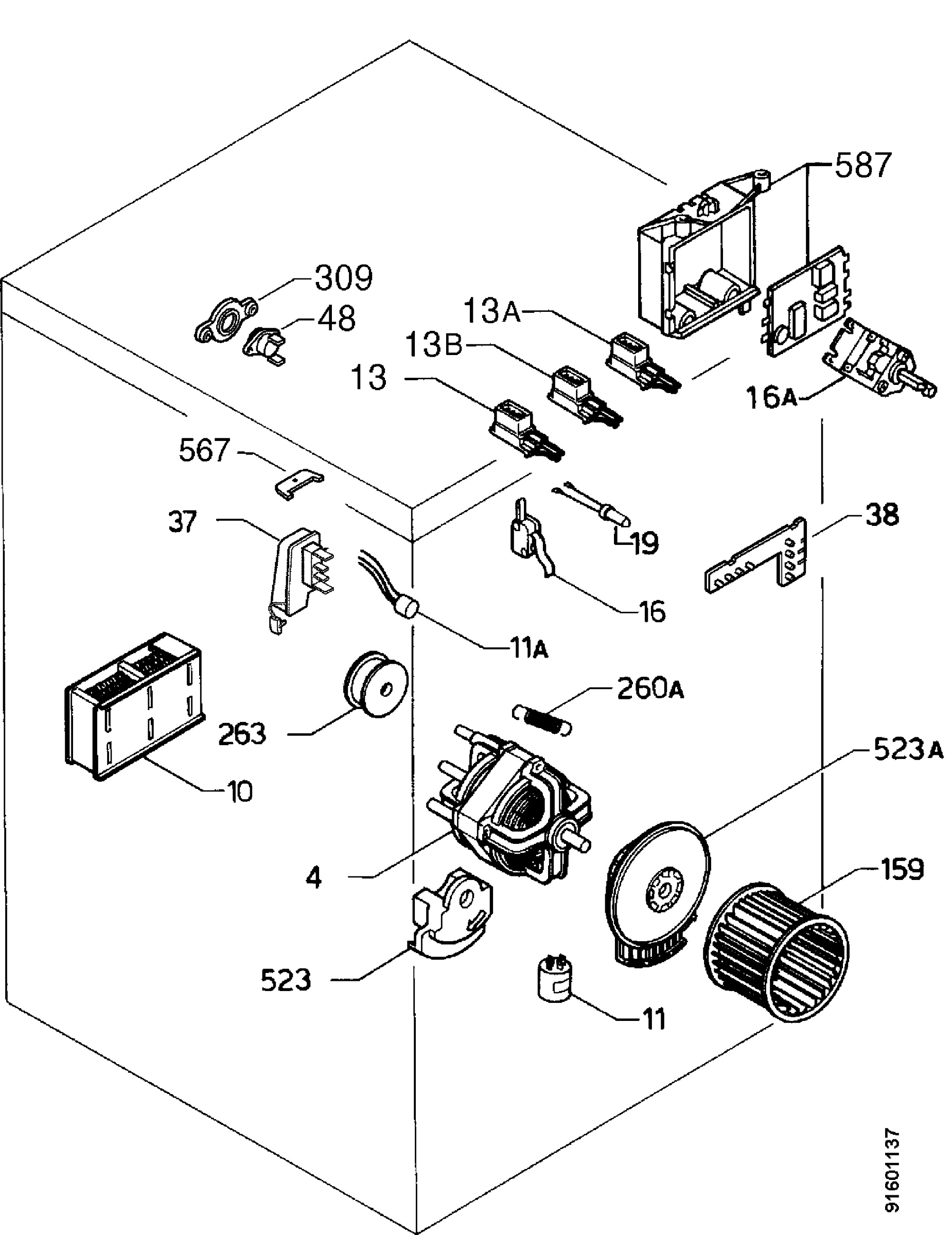 Electrical equipment 268