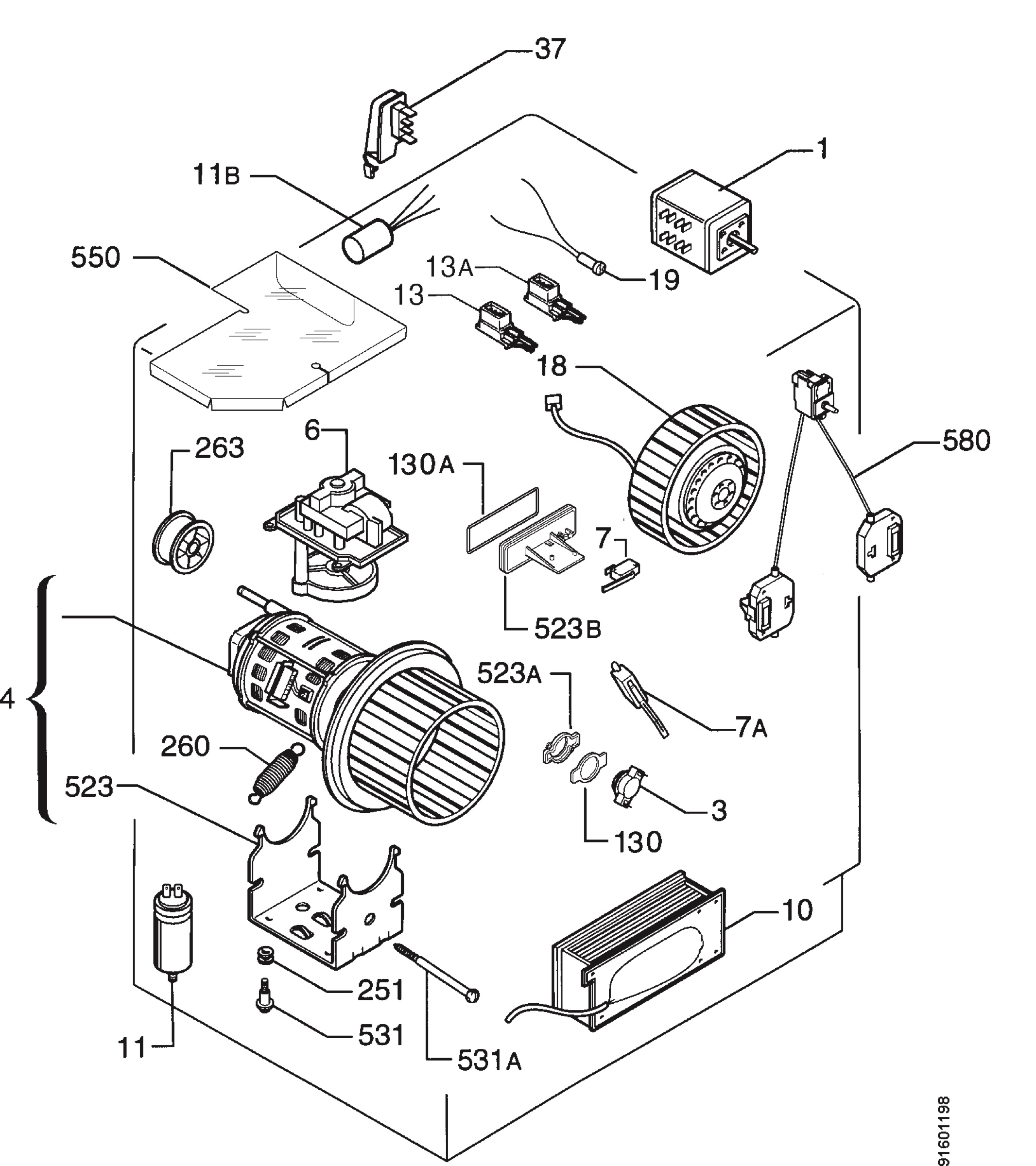 Electrical equipment 268
