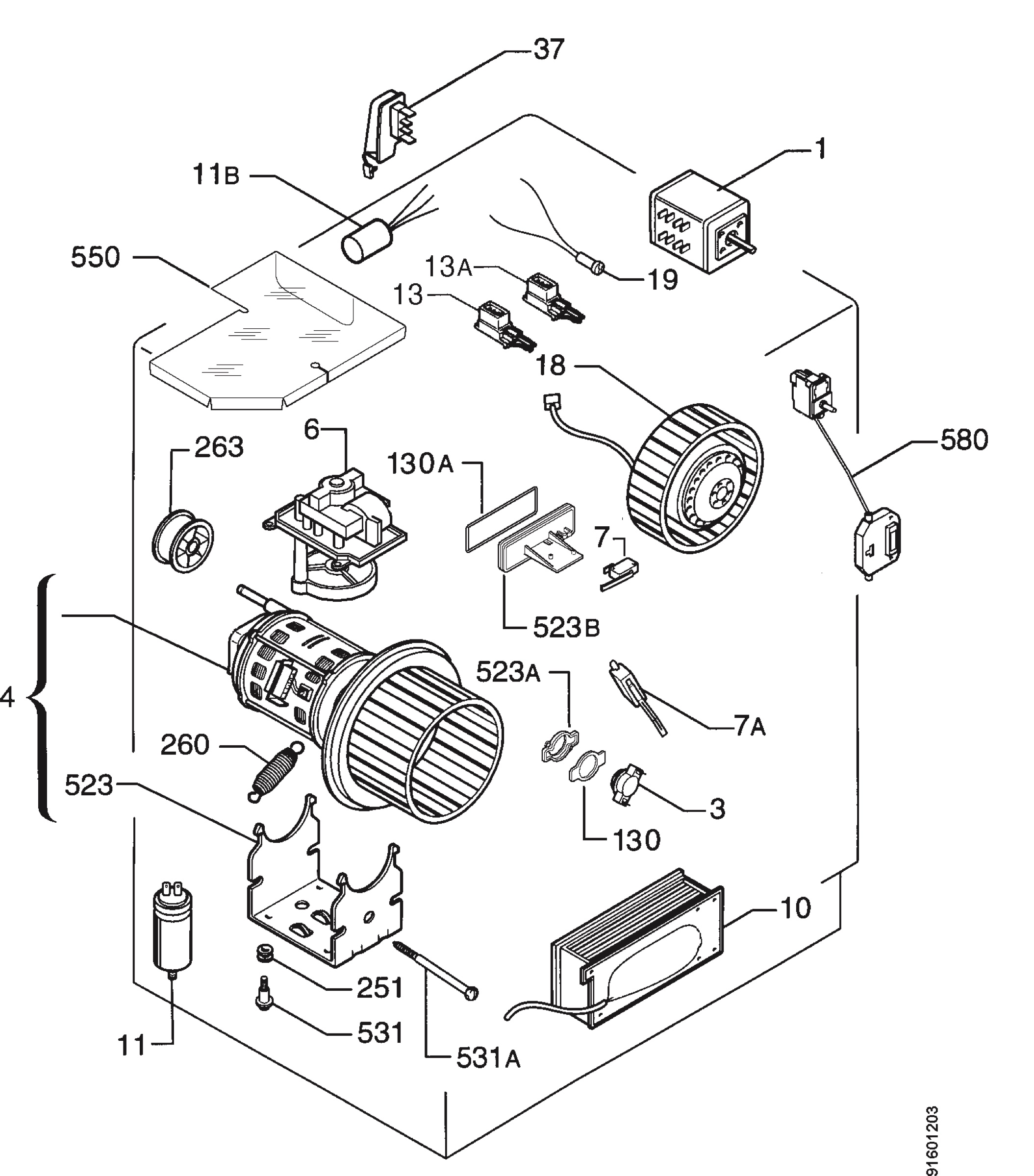 Electrical equipment 268