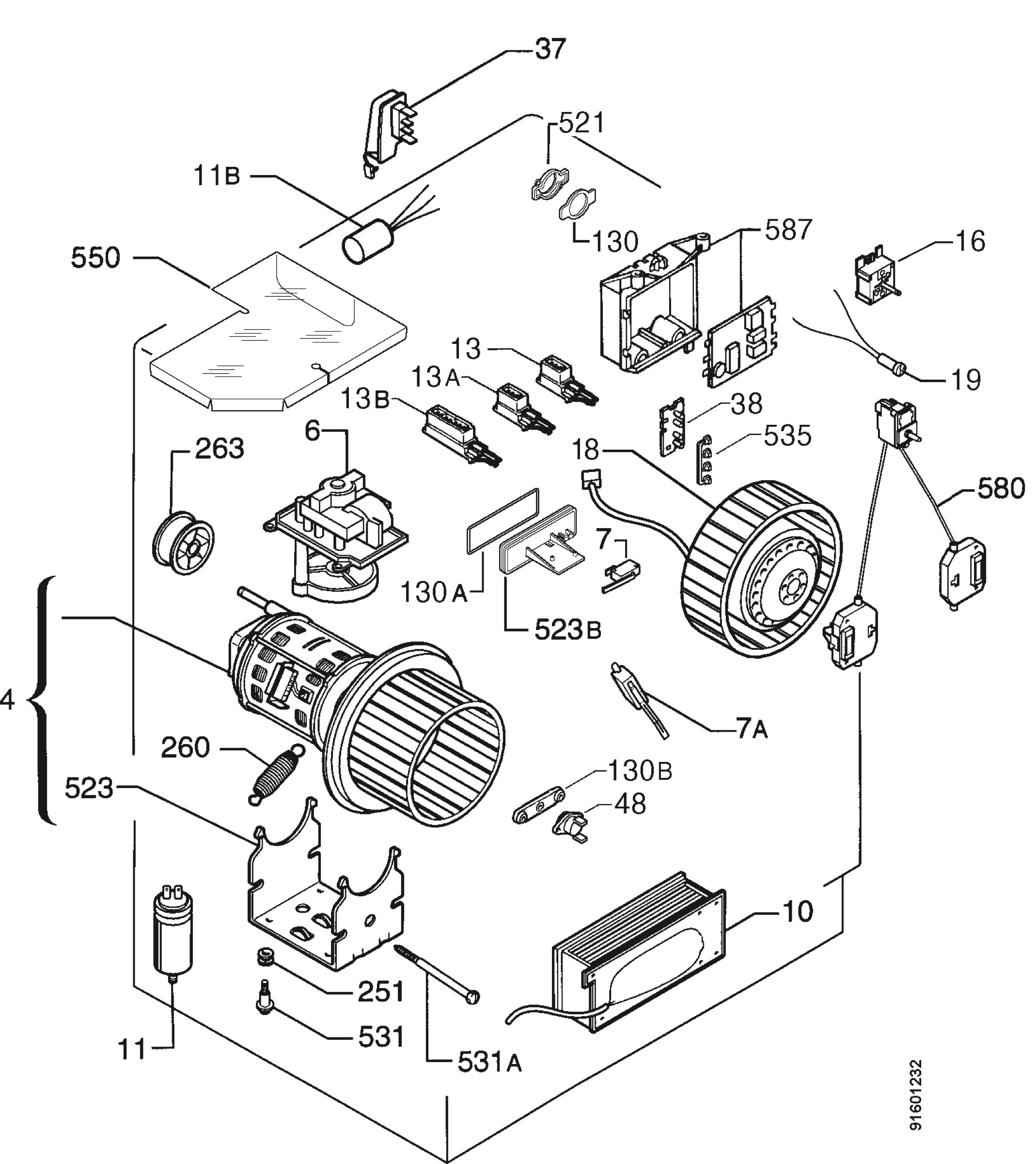 Electrical equipment 268