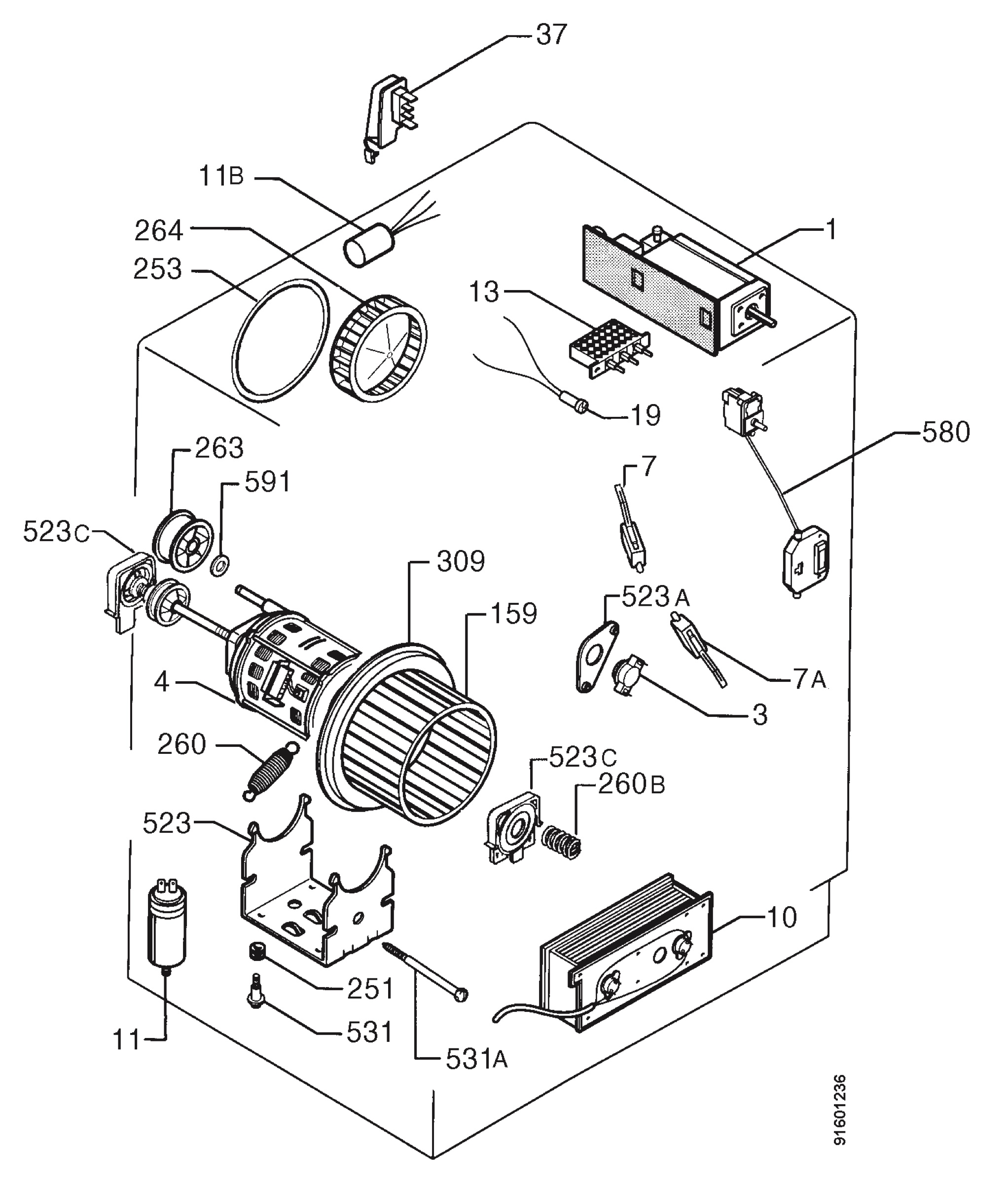 Electrical equipment 268